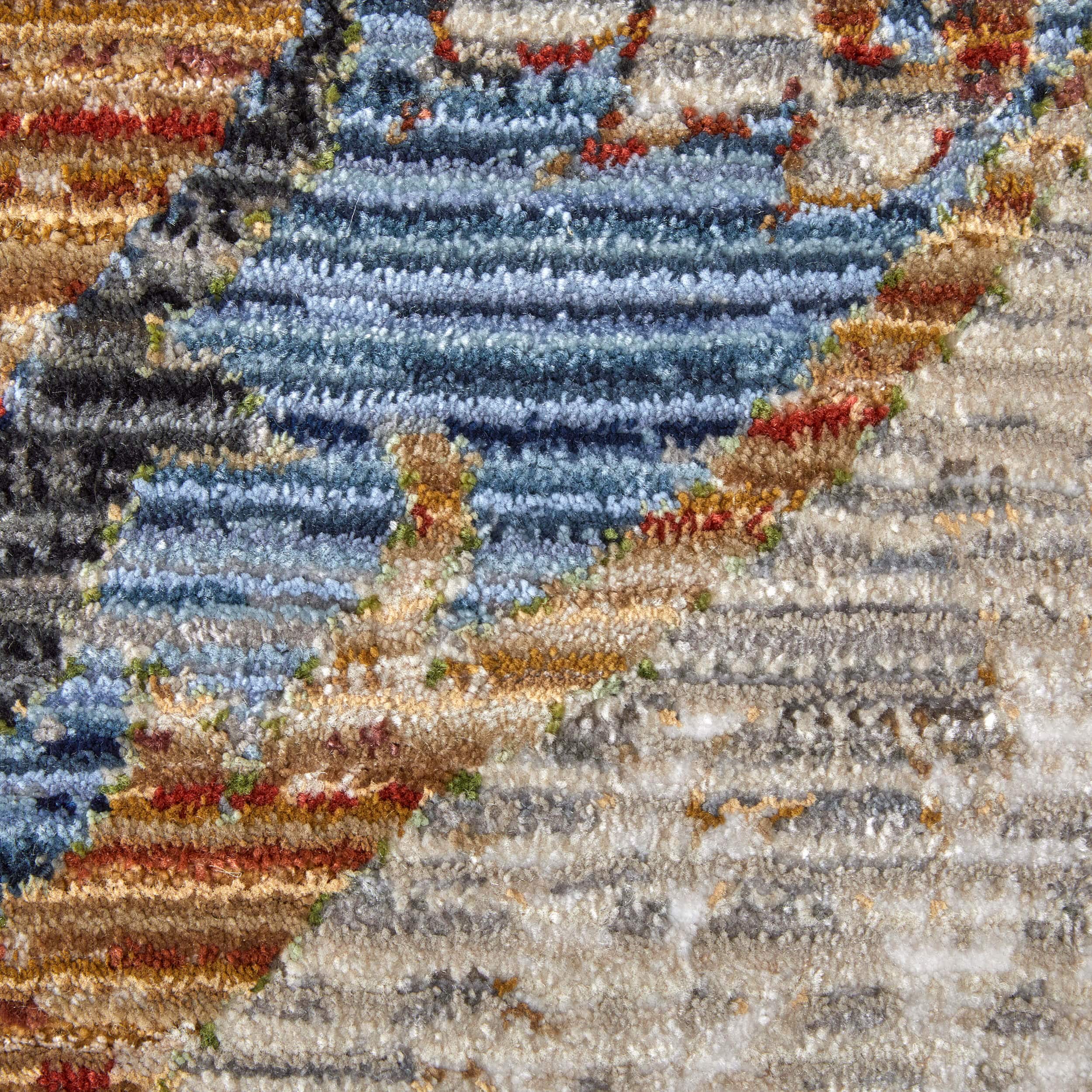 Feizy Rug Melrose 39P2F, Gray/Rust - Image 7