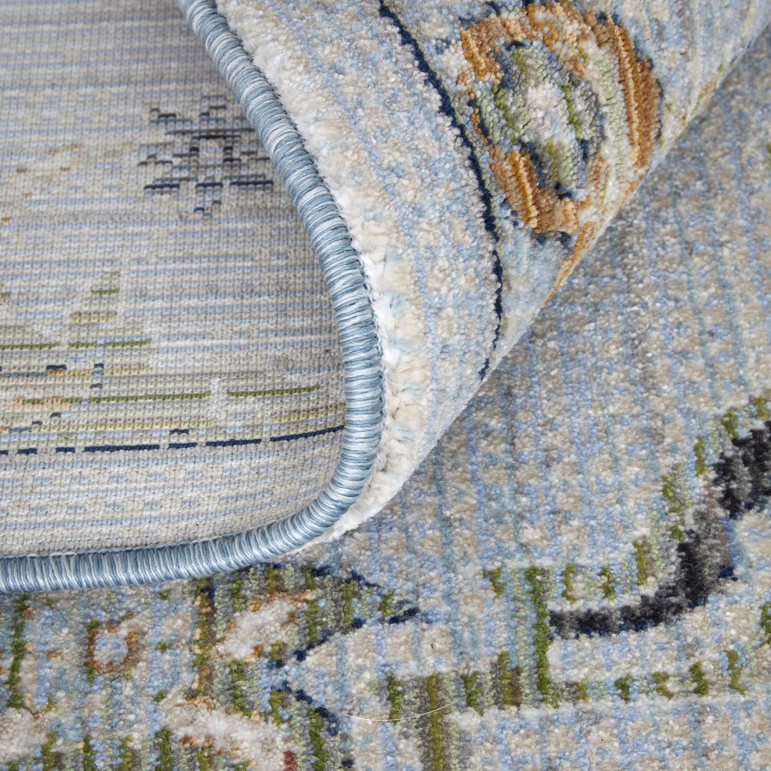Feizy Rug Melrose 39P4F, Blue/Multi - Image 5