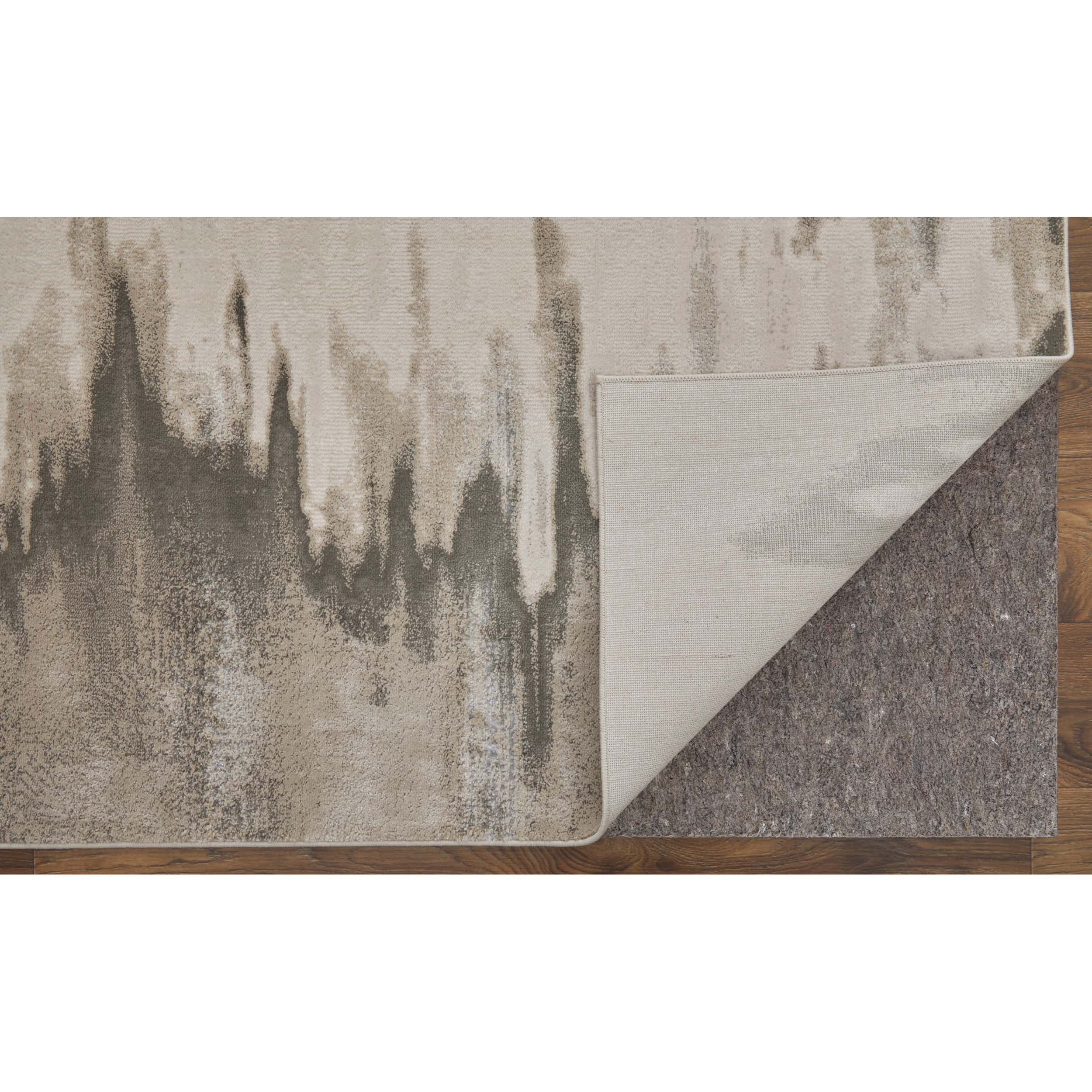 Feizy Rug Micah 39LQF, Ivory/Silver - Image 3