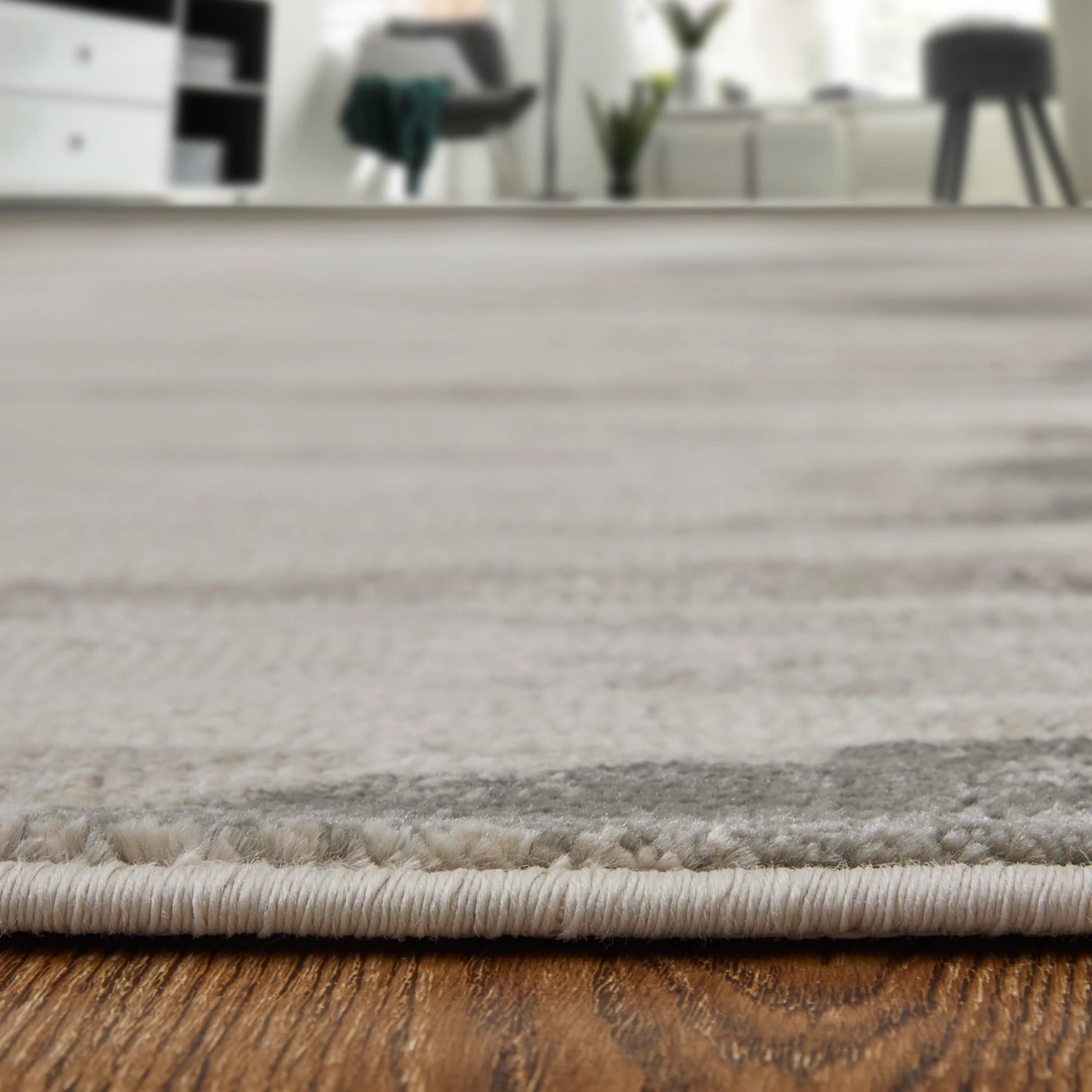 Feizy Rug Micah 39LQF, Ivory/Silver - Image 4