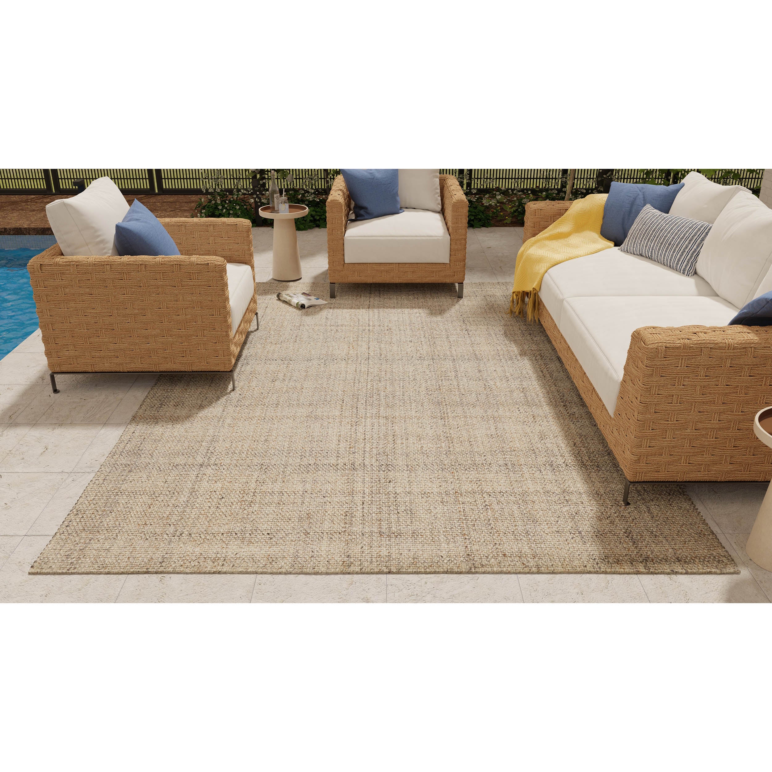 Feizy Rug Naples 0751F, Ivory/Gray - Image 5