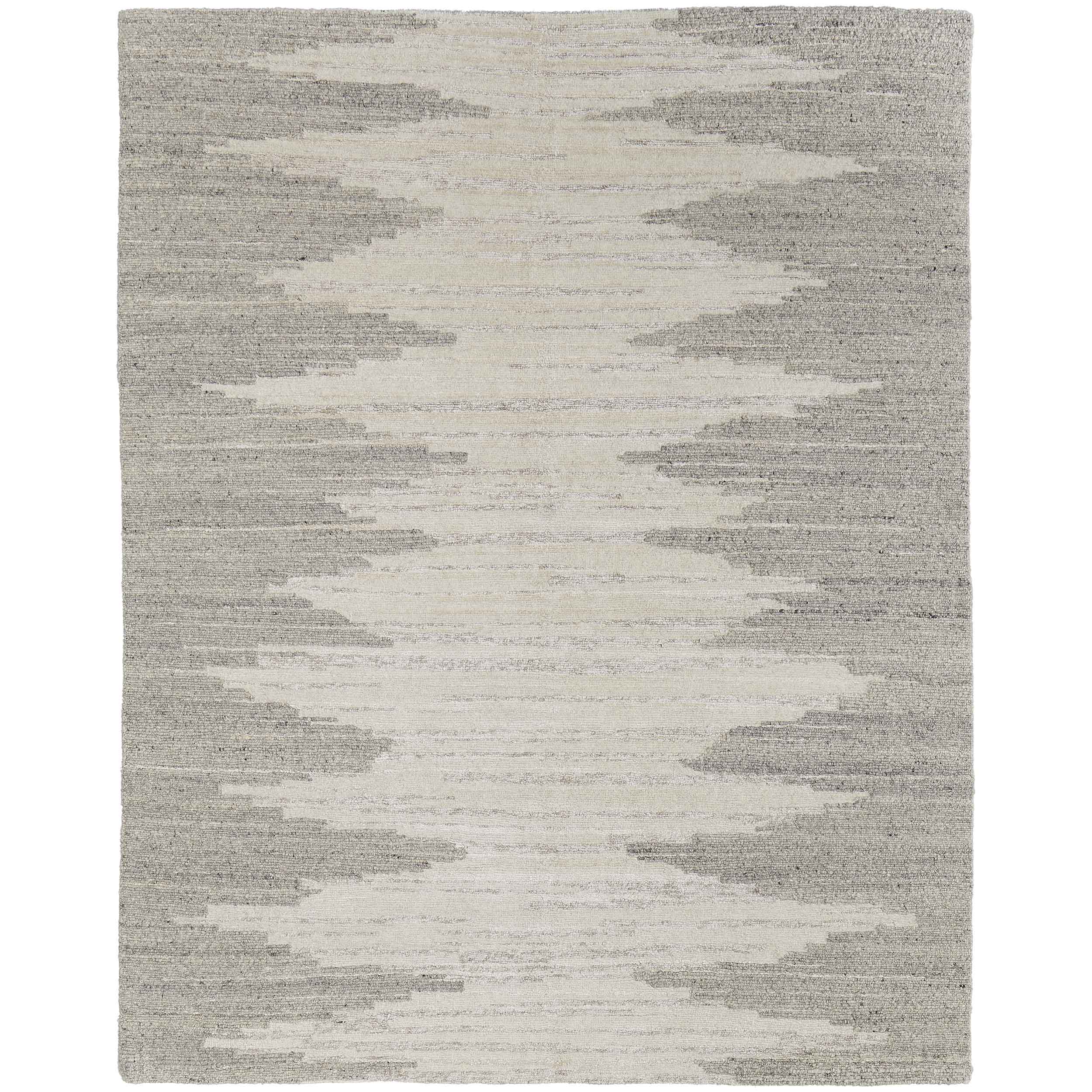 Feizy Rug Navaro 8915F, Ivory/Gray