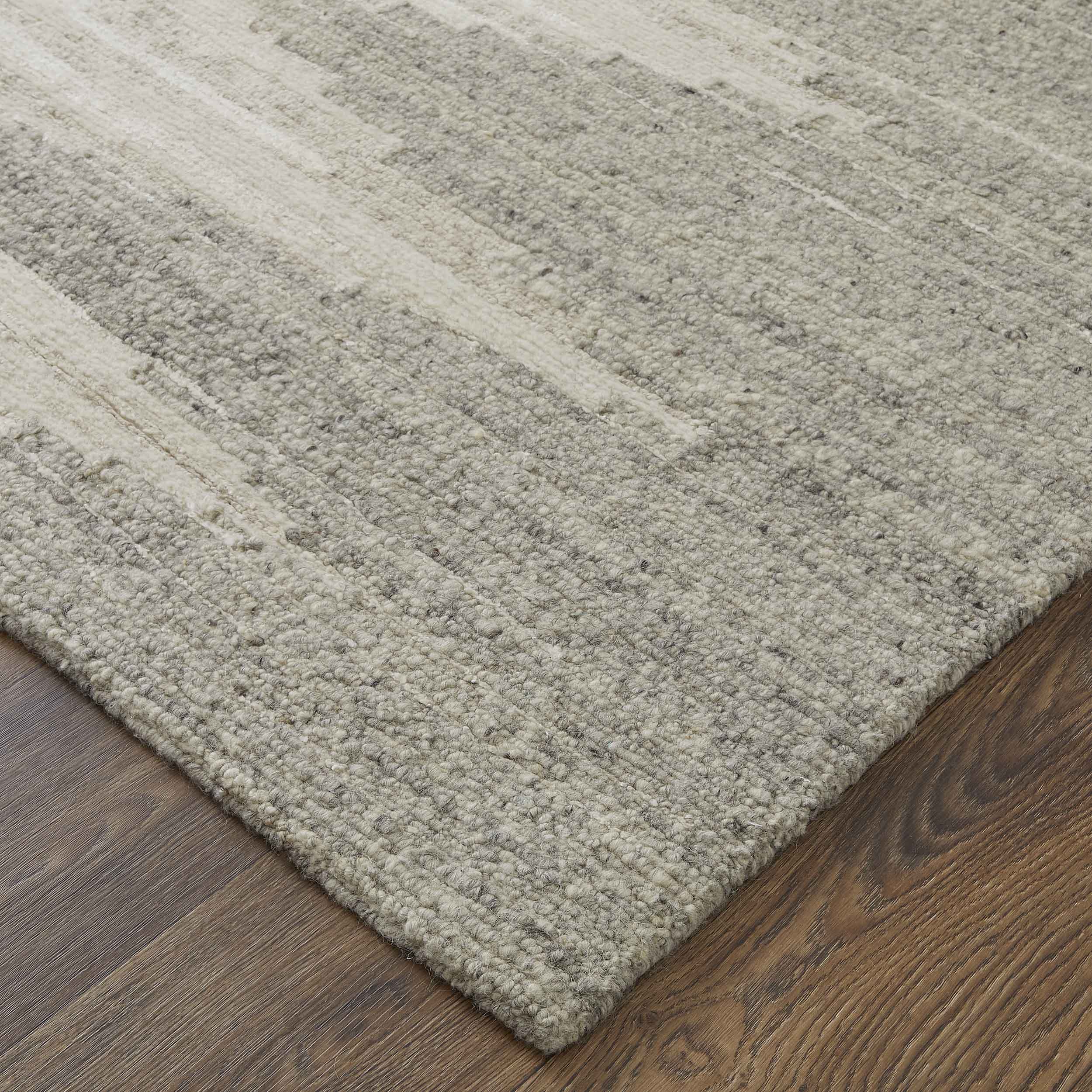 Feizy Rug Navaro 8915F, Ivory/Gray - Image 2