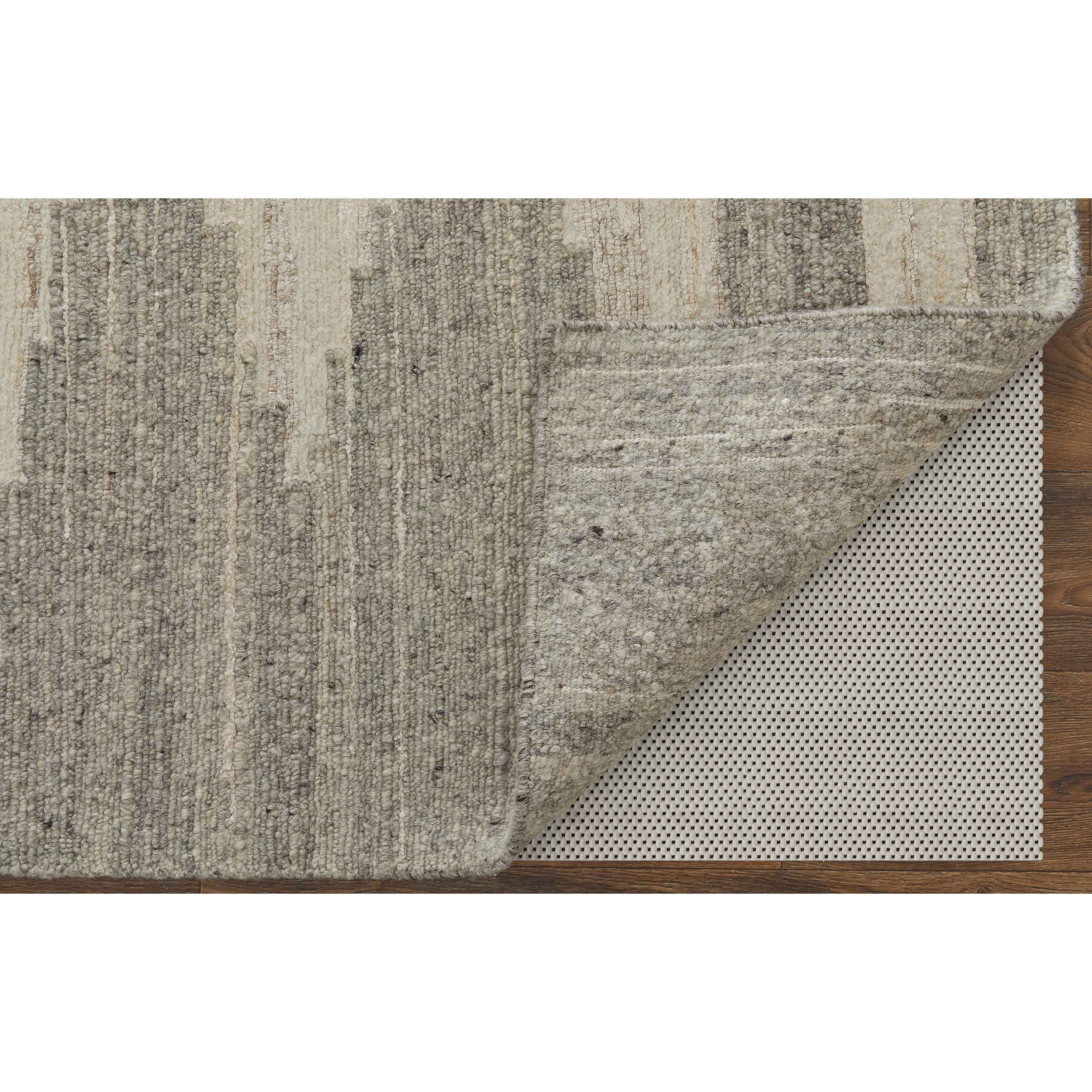 Feizy Rug Navaro 8915F, Ivory/Gray - Image 3