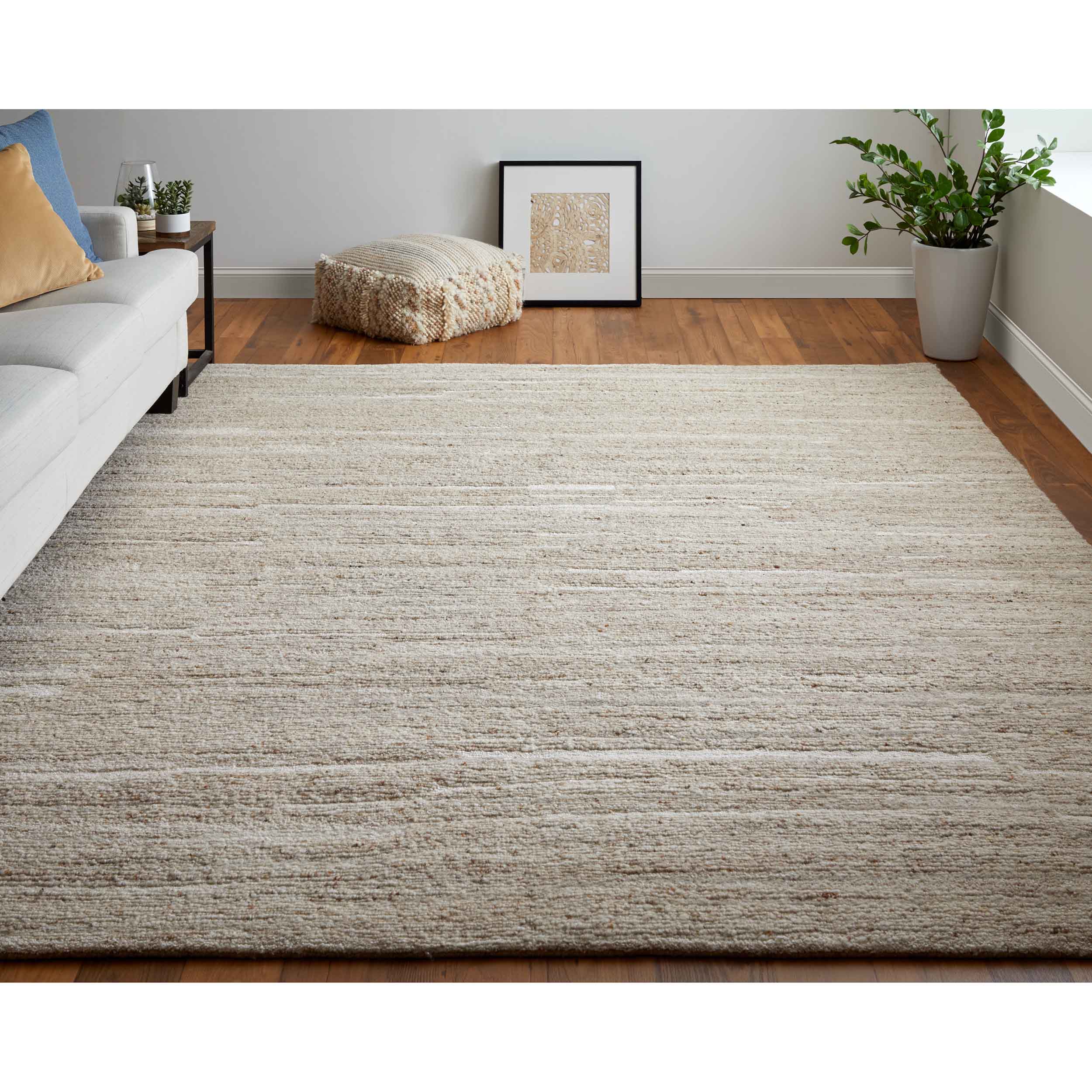 Feizy Rug Navaro 8916F, Beige/Ivory - Image 4