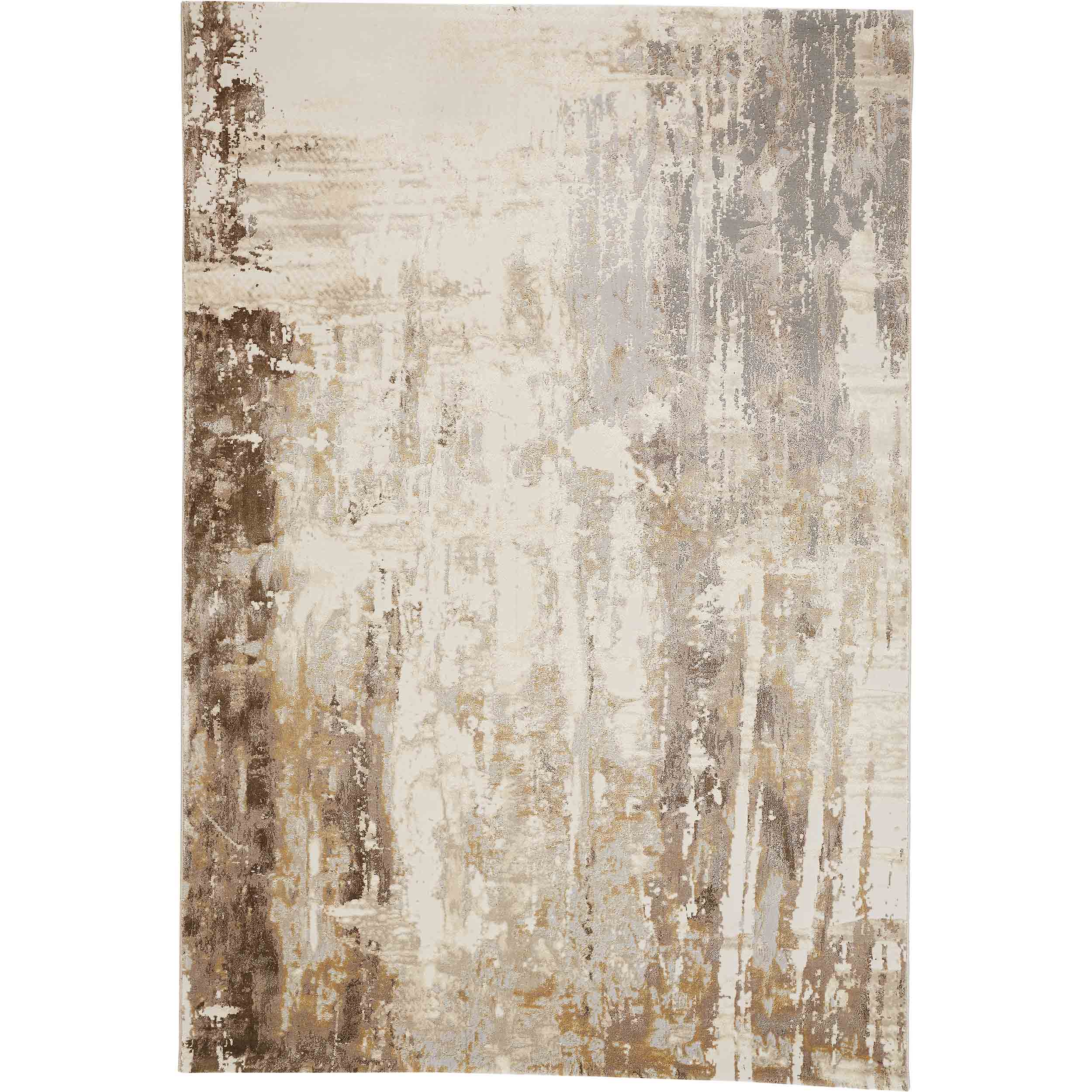 Feizy Rug Parker 3709F, Gray/Beige