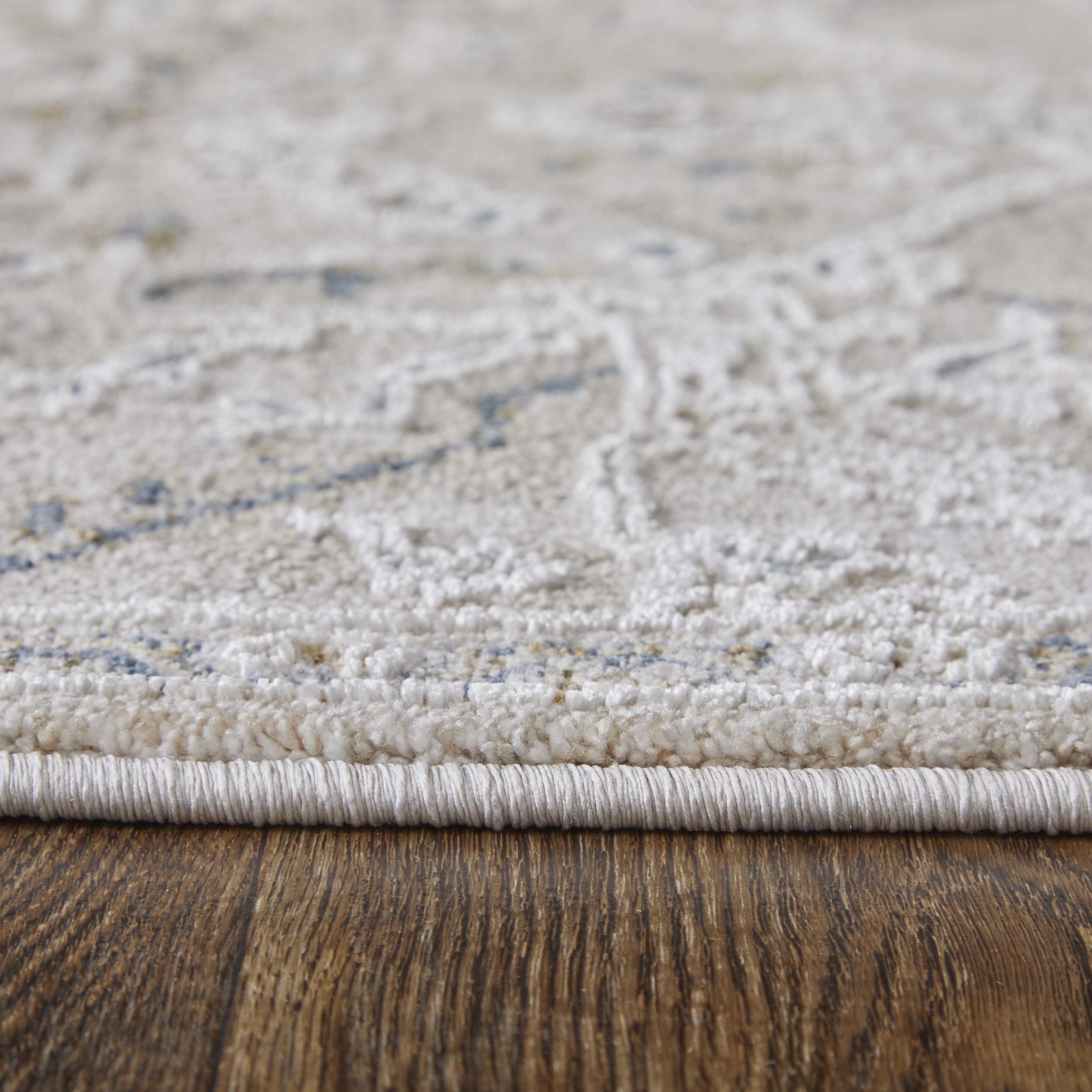 Feizy Rug Pasha 39M6F, Beige/Blue - Image 4
