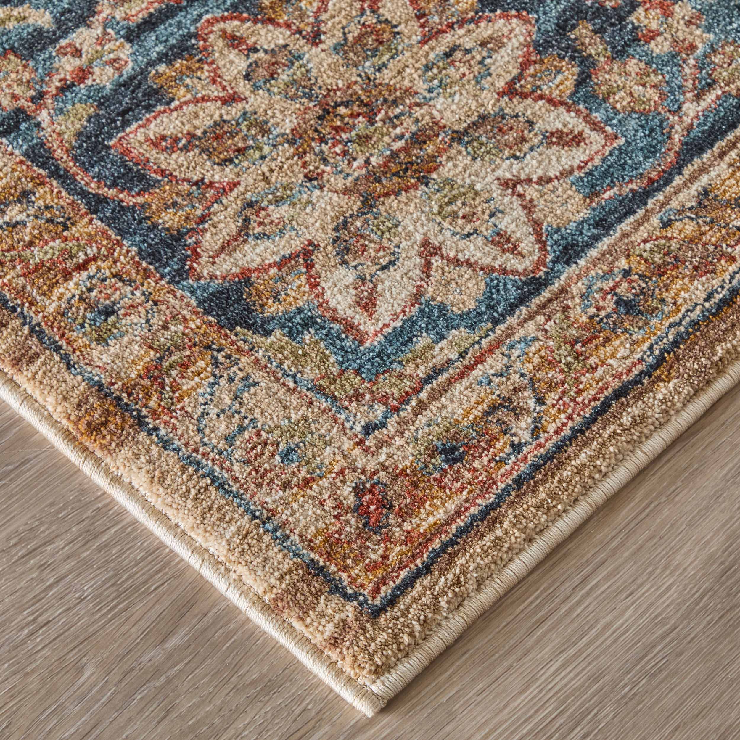 Feizy Rug Pearson 39SEF, Ivory/Multi - Image 2