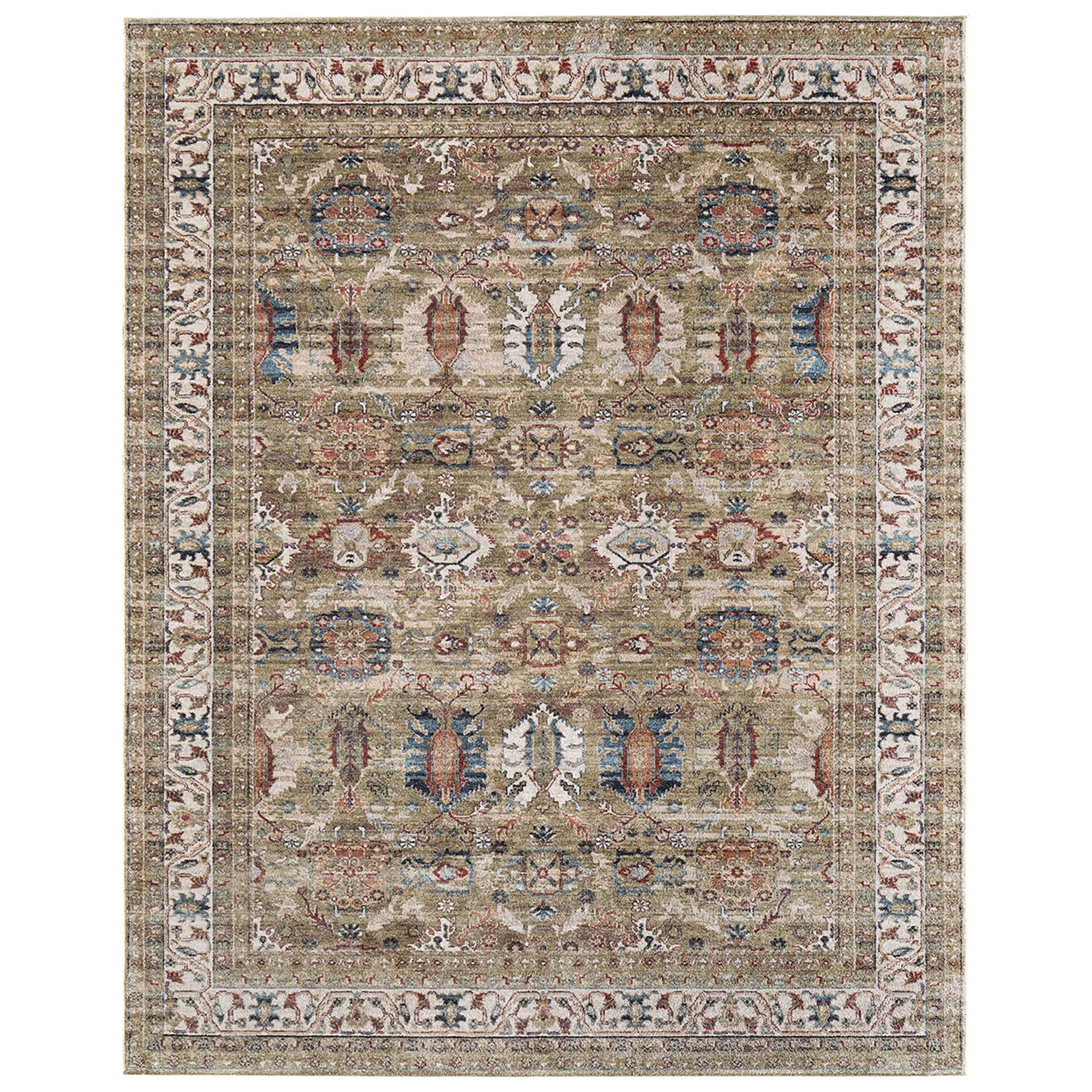 Feizy Rug Pearson 39SJF, Green