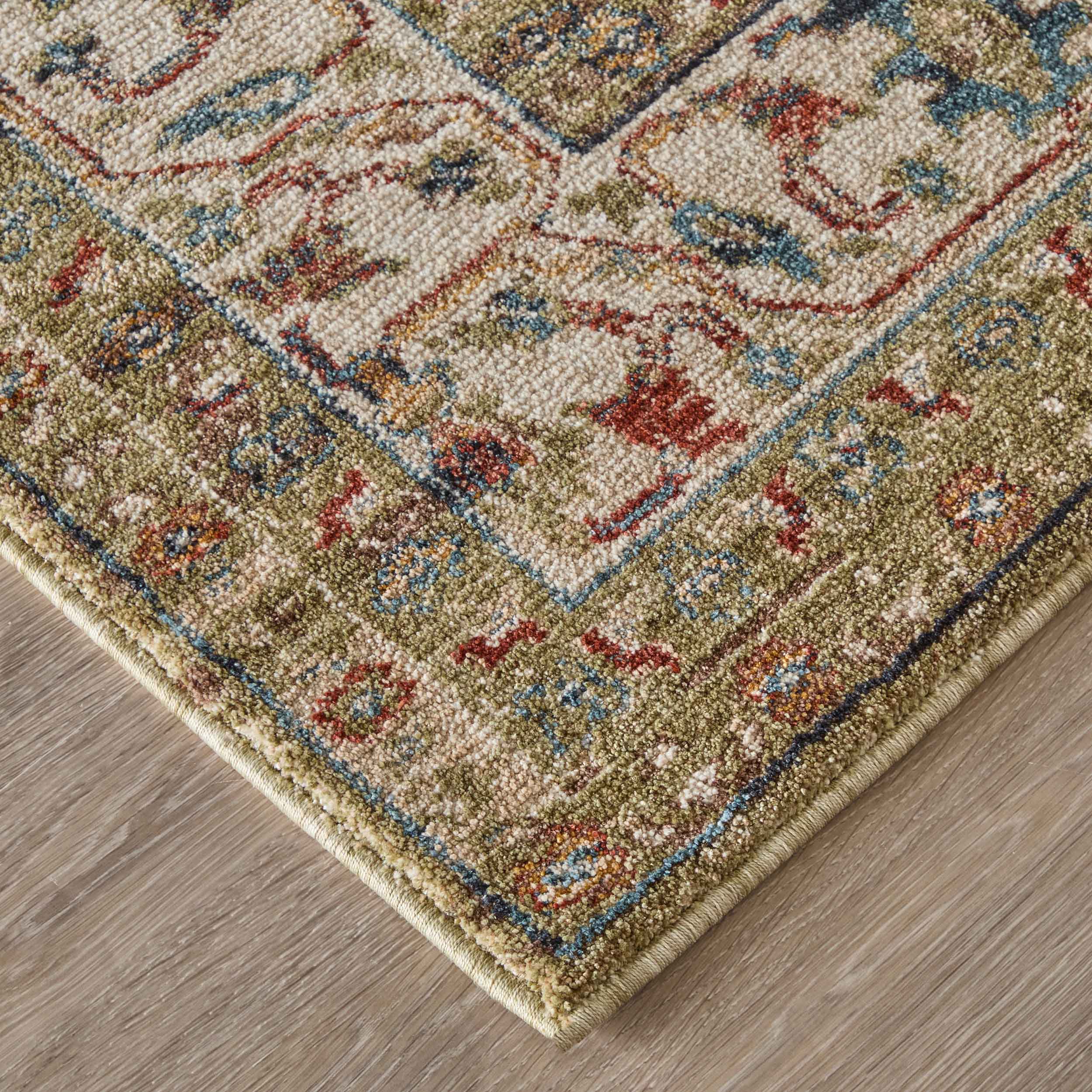 Feizy Rug Pearson 39SJF, Green - Image 2