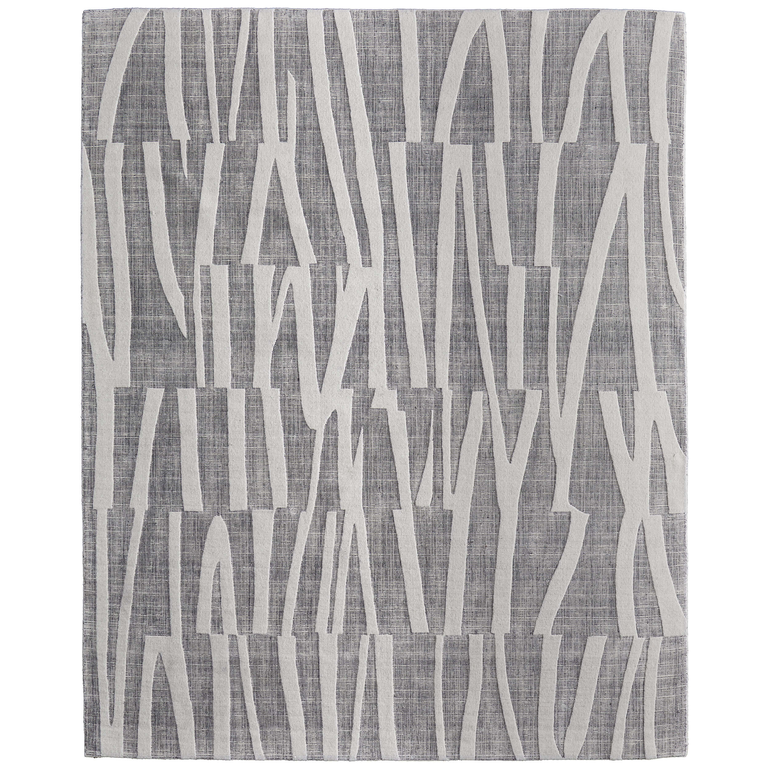 Feizy Rug Peconic T8009, Ivory/Black