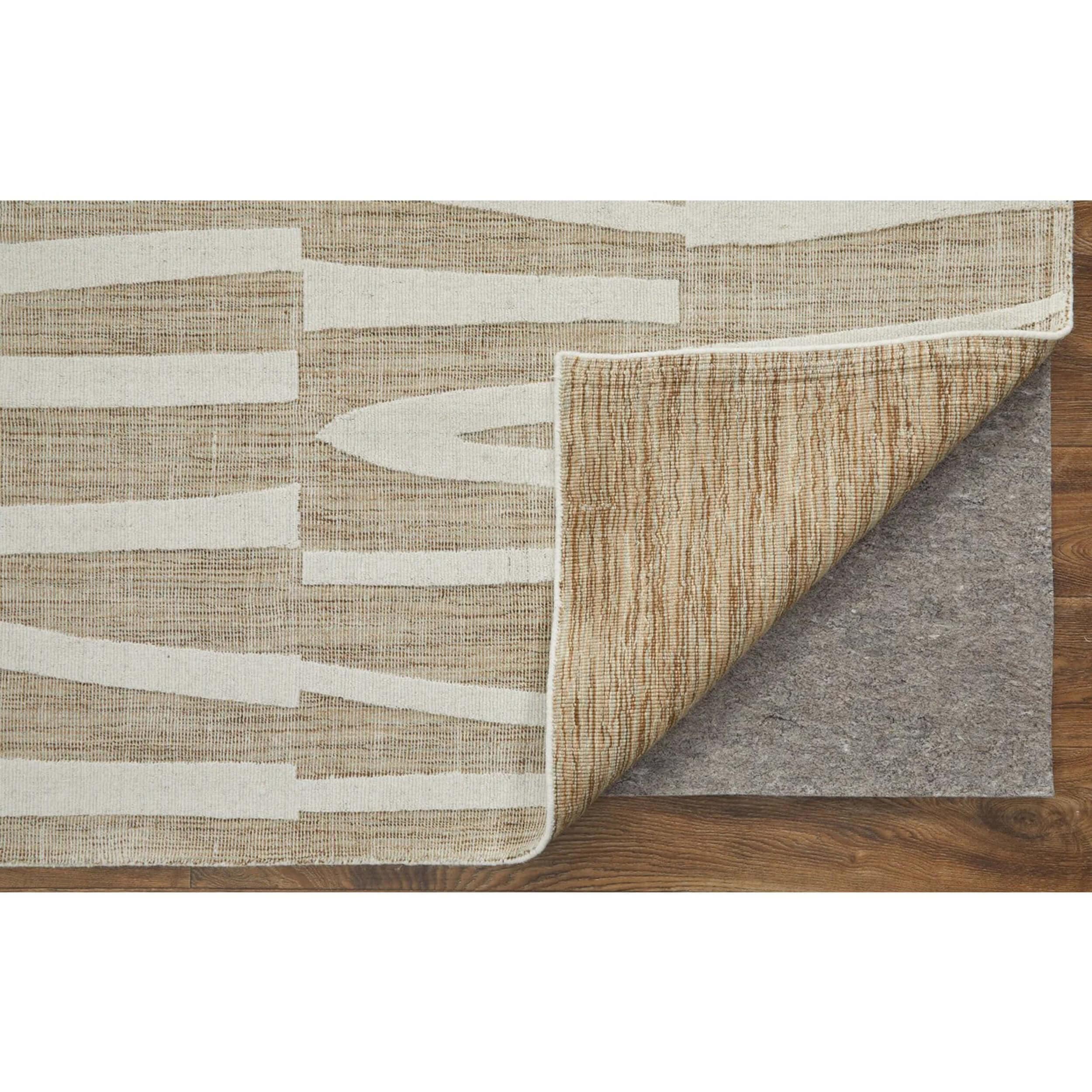 Feizy Rug Peconic T8009, Linen - Image 4