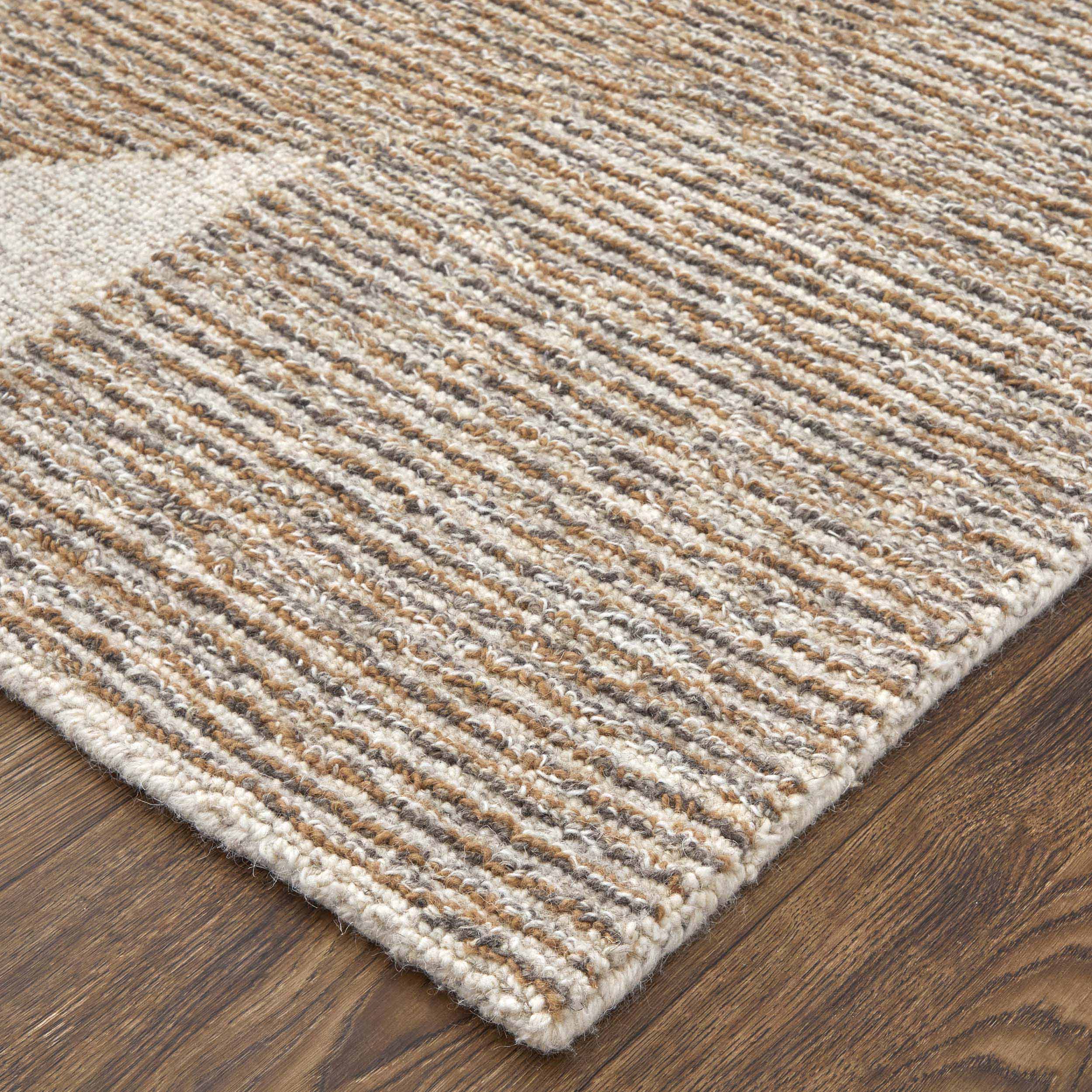 Feizy Rug Pollock 8951F, Brown/Beige - Image 3