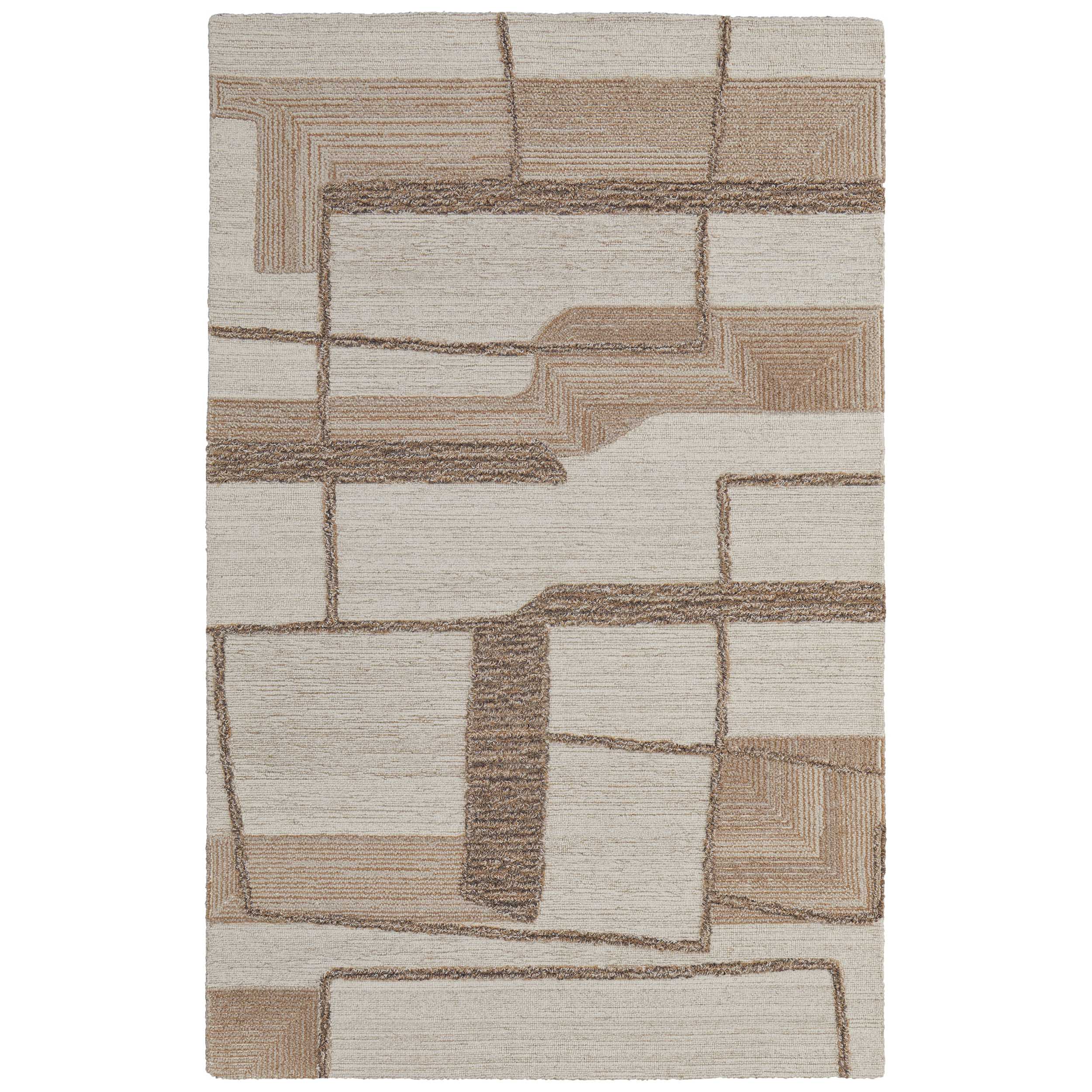 Feizy Rug Pollock 8954F, Ivory/Beige