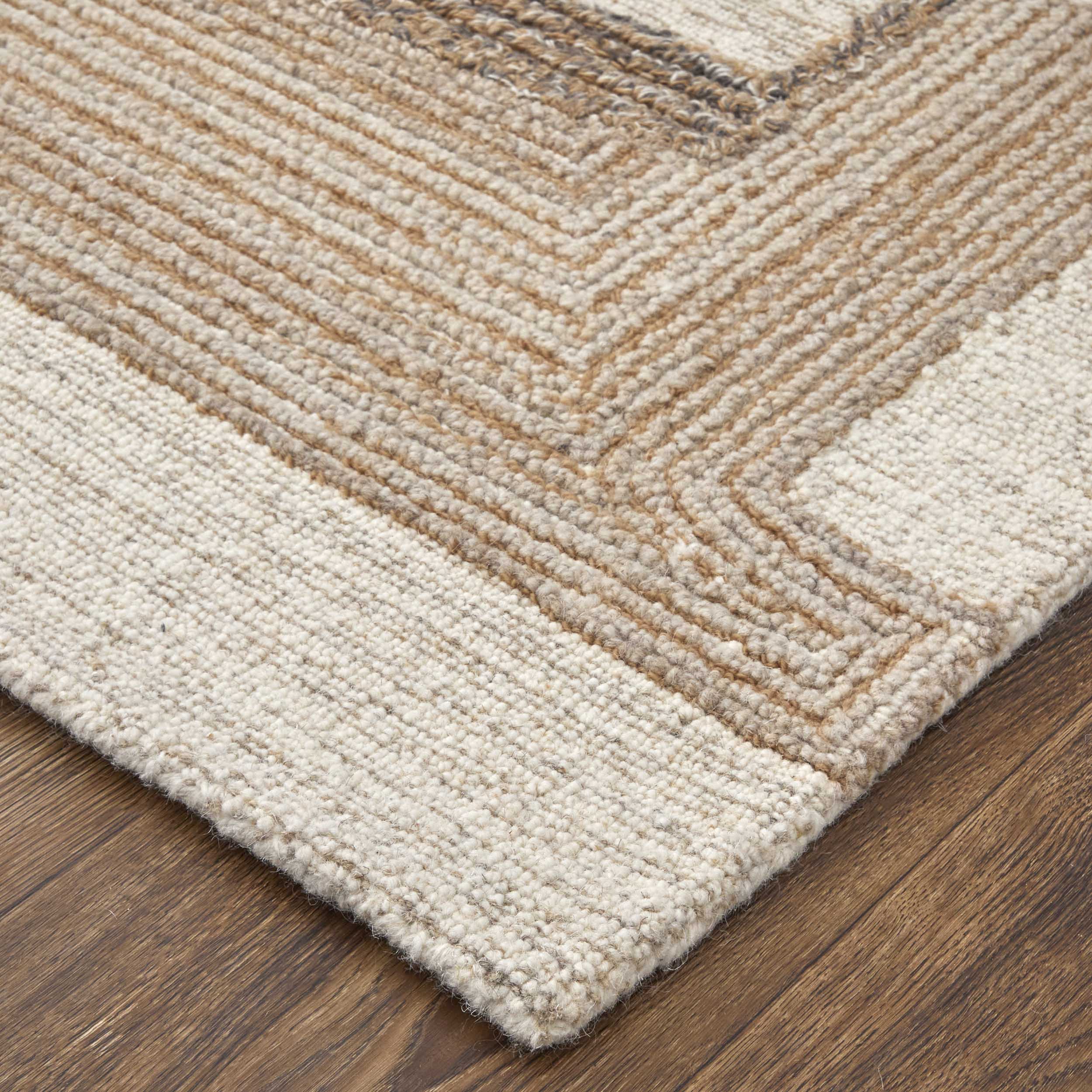 Feizy Rug Pollock 8954F, Ivory/Beige - Image 2