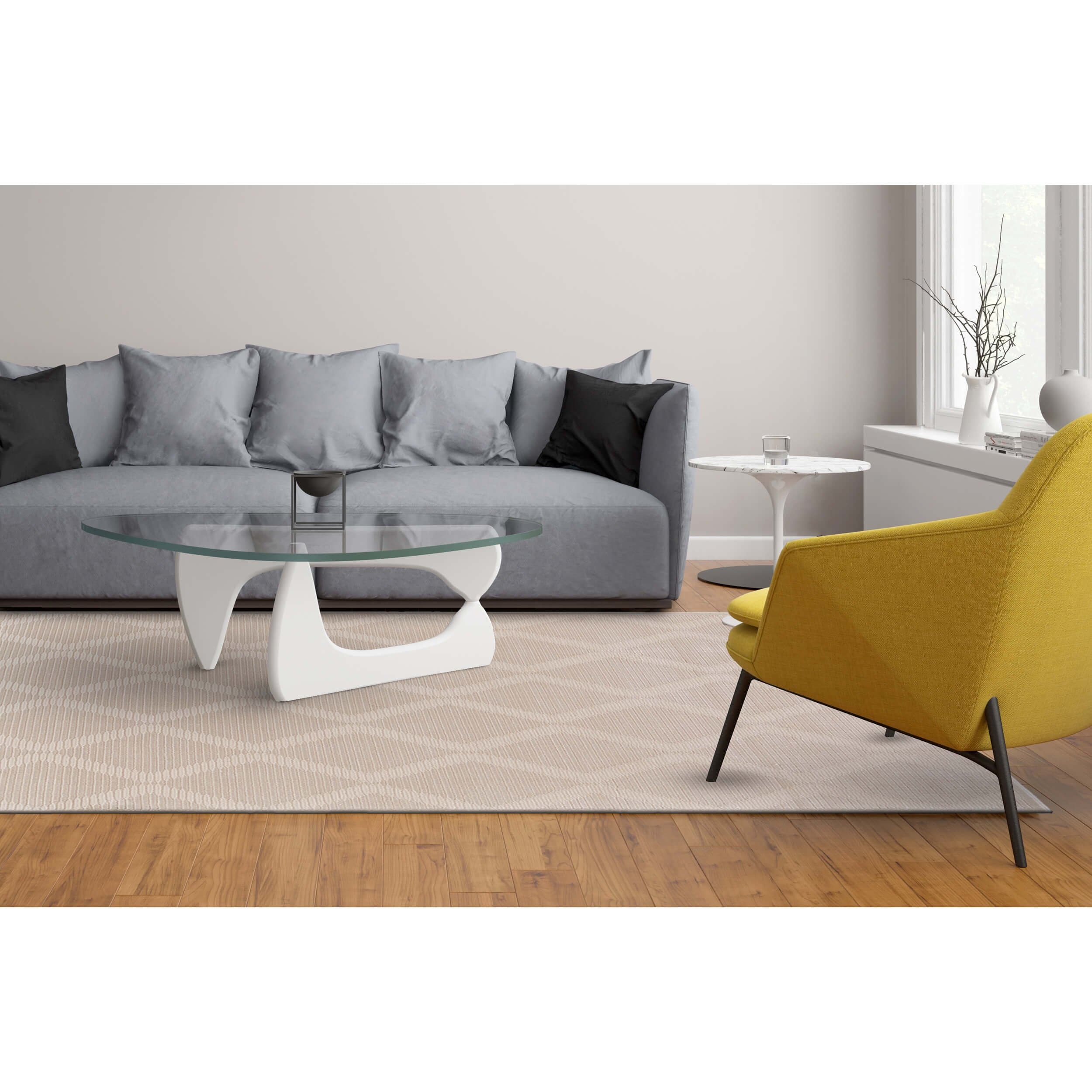 Feizy Rug Prasad 3678F, Cream - Image 5
