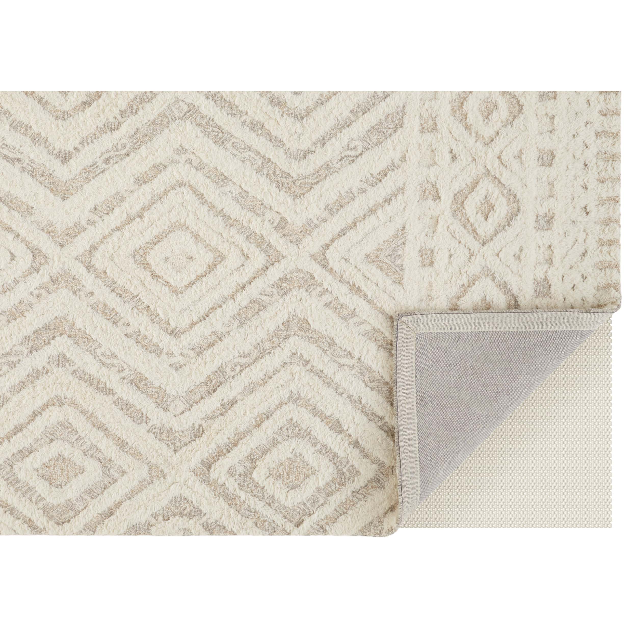 Feizy Rug Anica 8010F, Beige - Image 3