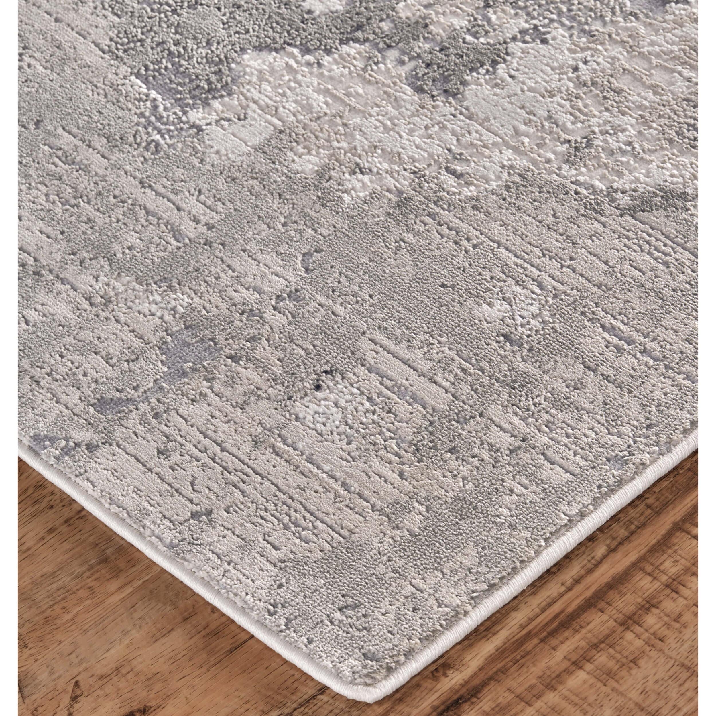 Feizy Rug Prasad 3970F, Gray - Image 7