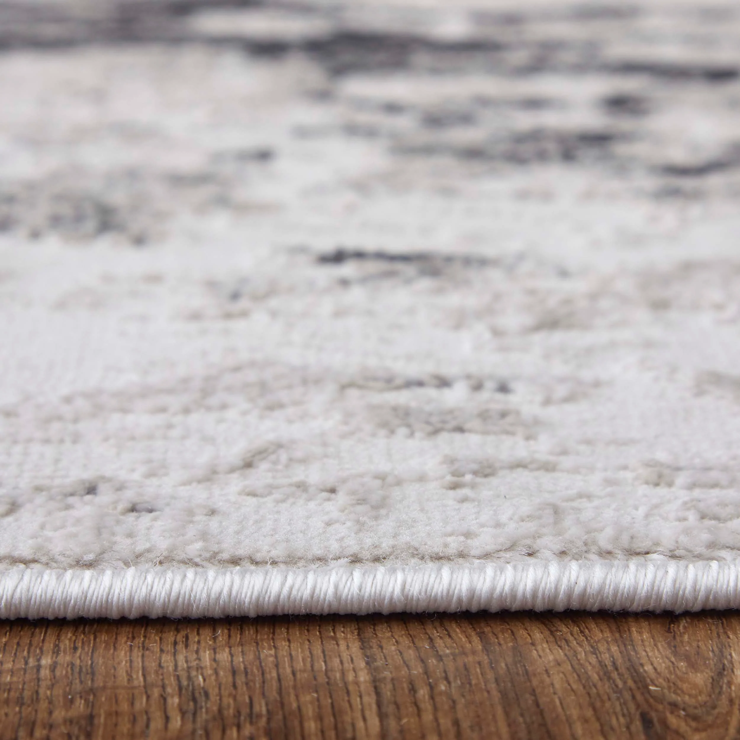 Feizy Rug Prasad 39N9F, Ivory/Charcoal - Image 5