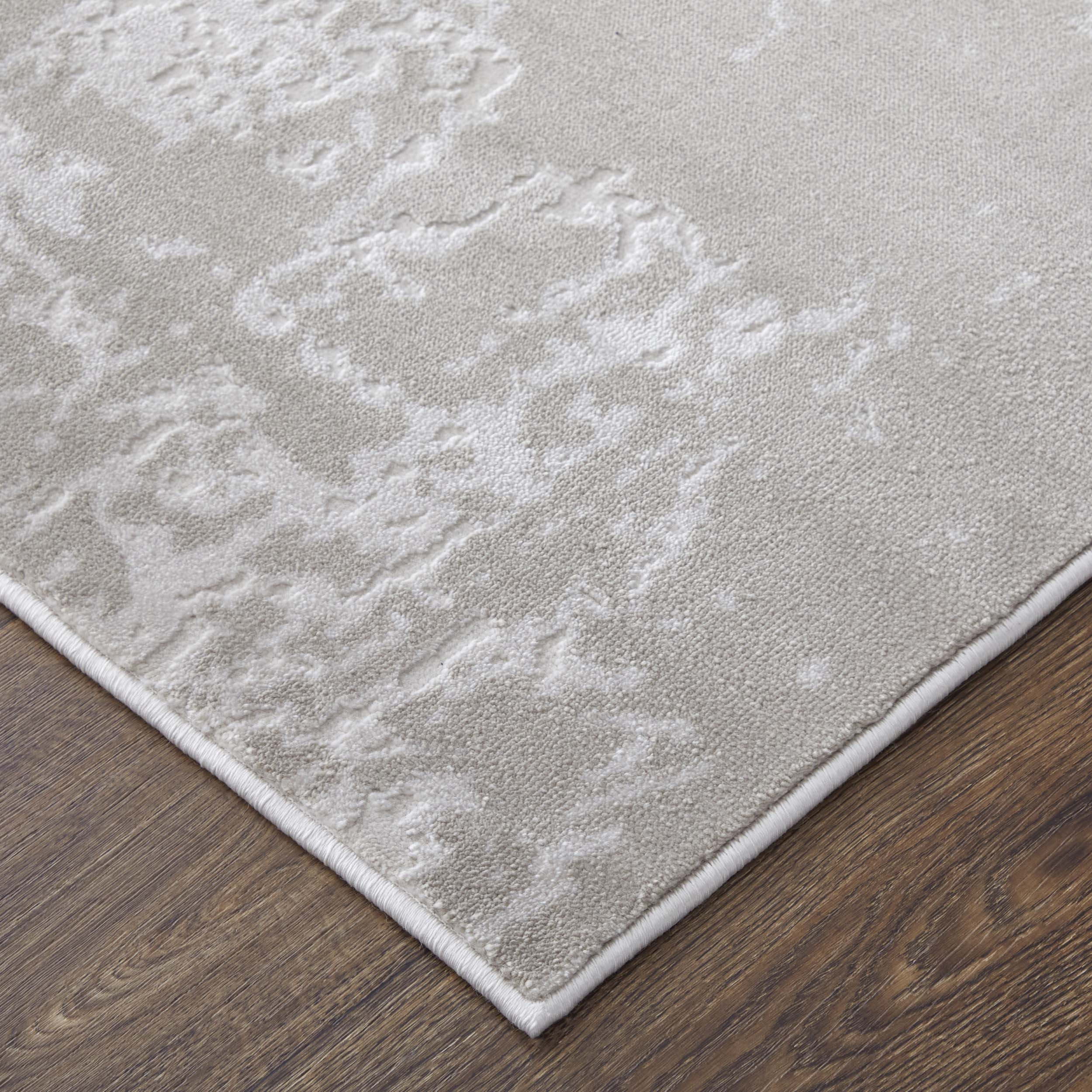 Feizy Rug Prasad 39NAF, Ivory/Beige - Image 3