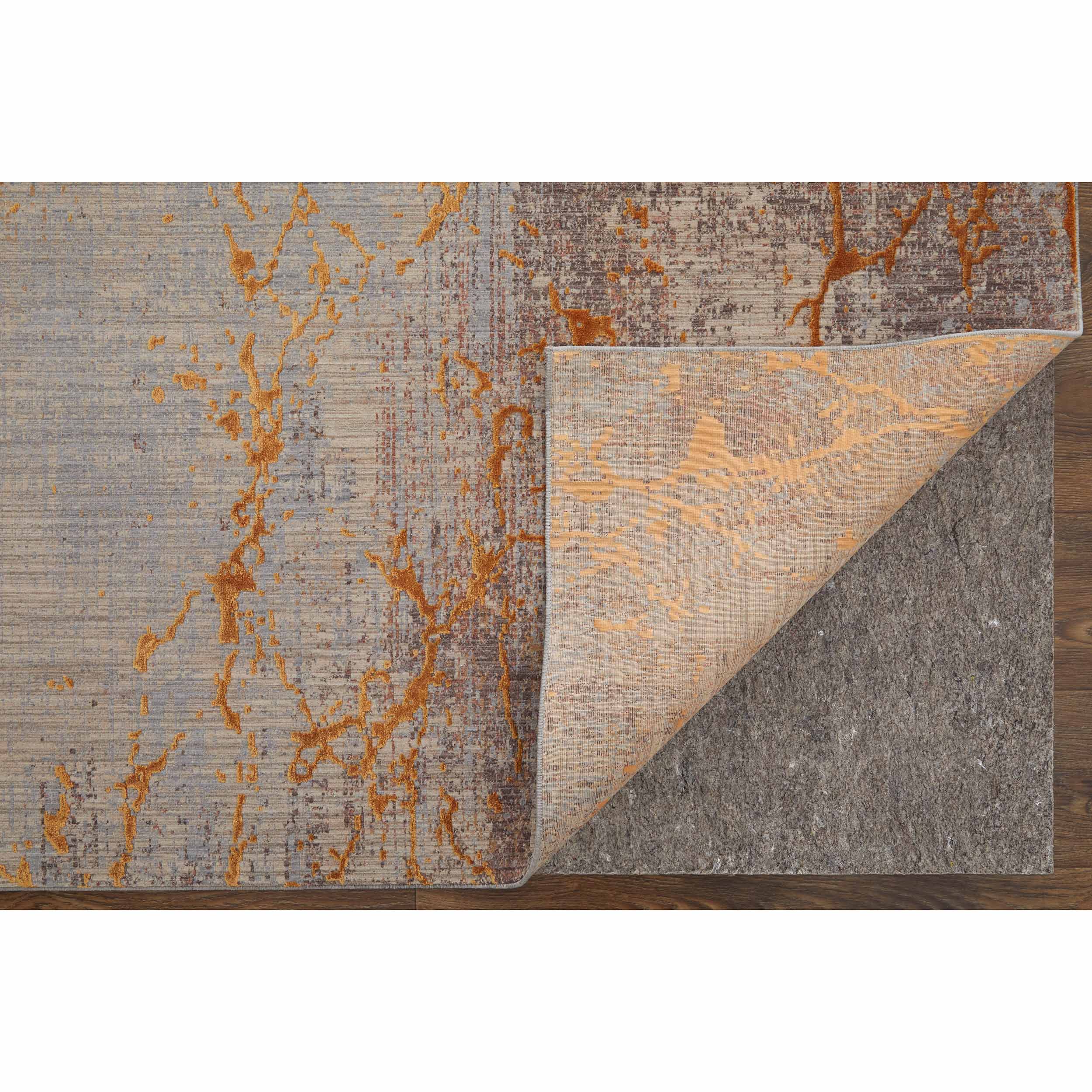 Feizy Rug Pryor 39NEF, Copper/Multi - Image 4