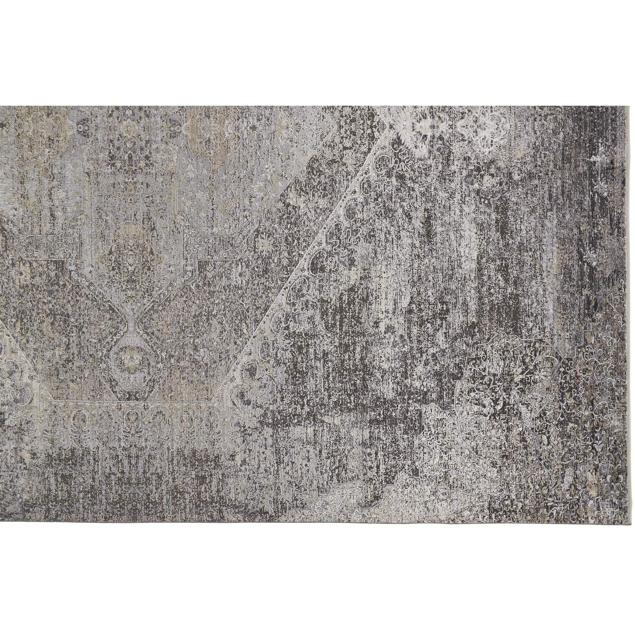 Feizy Rug Sarrant 3963F, Smoke - Image 2