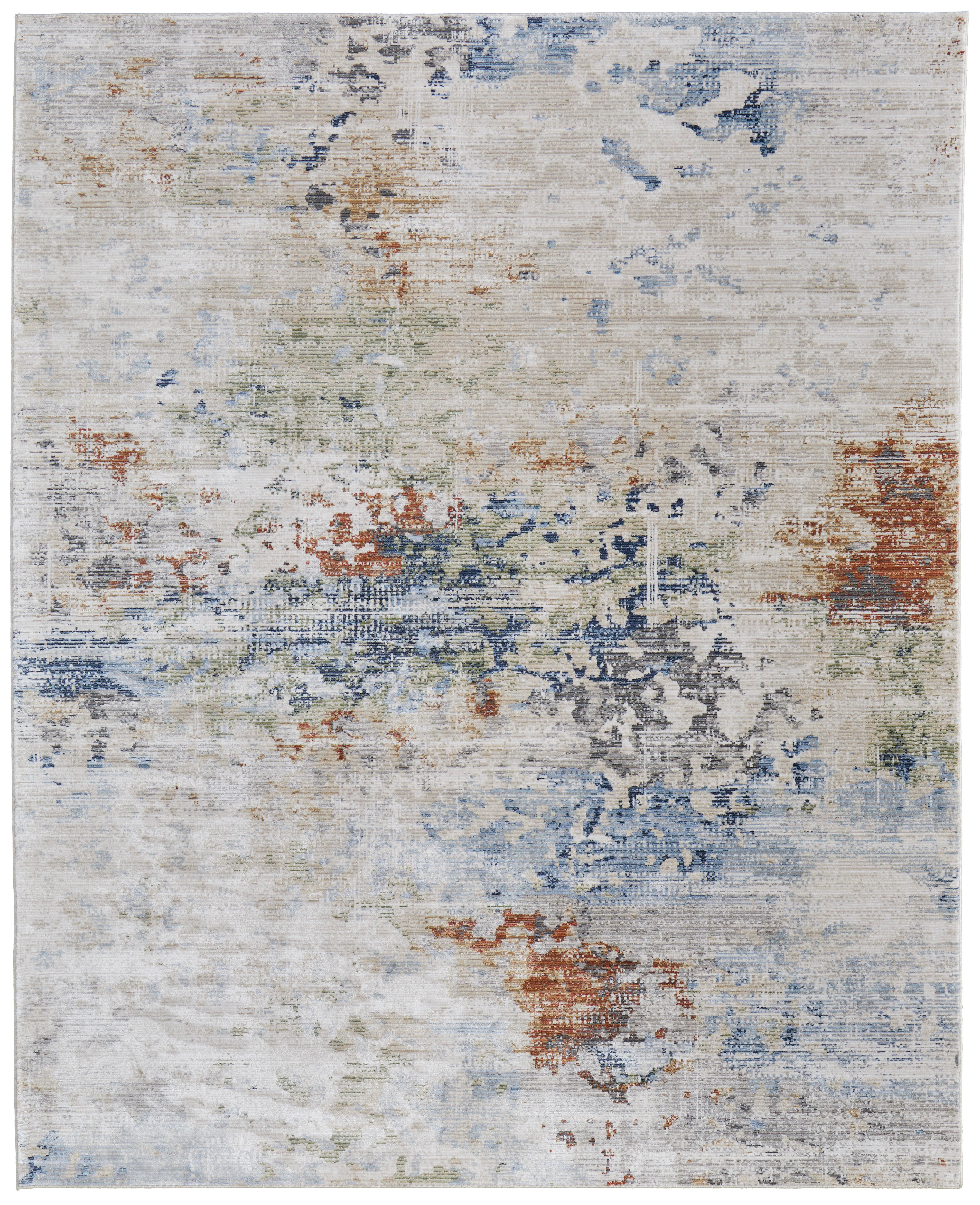 Feizy Rug Sonora 39NVF, Ivory/Multi