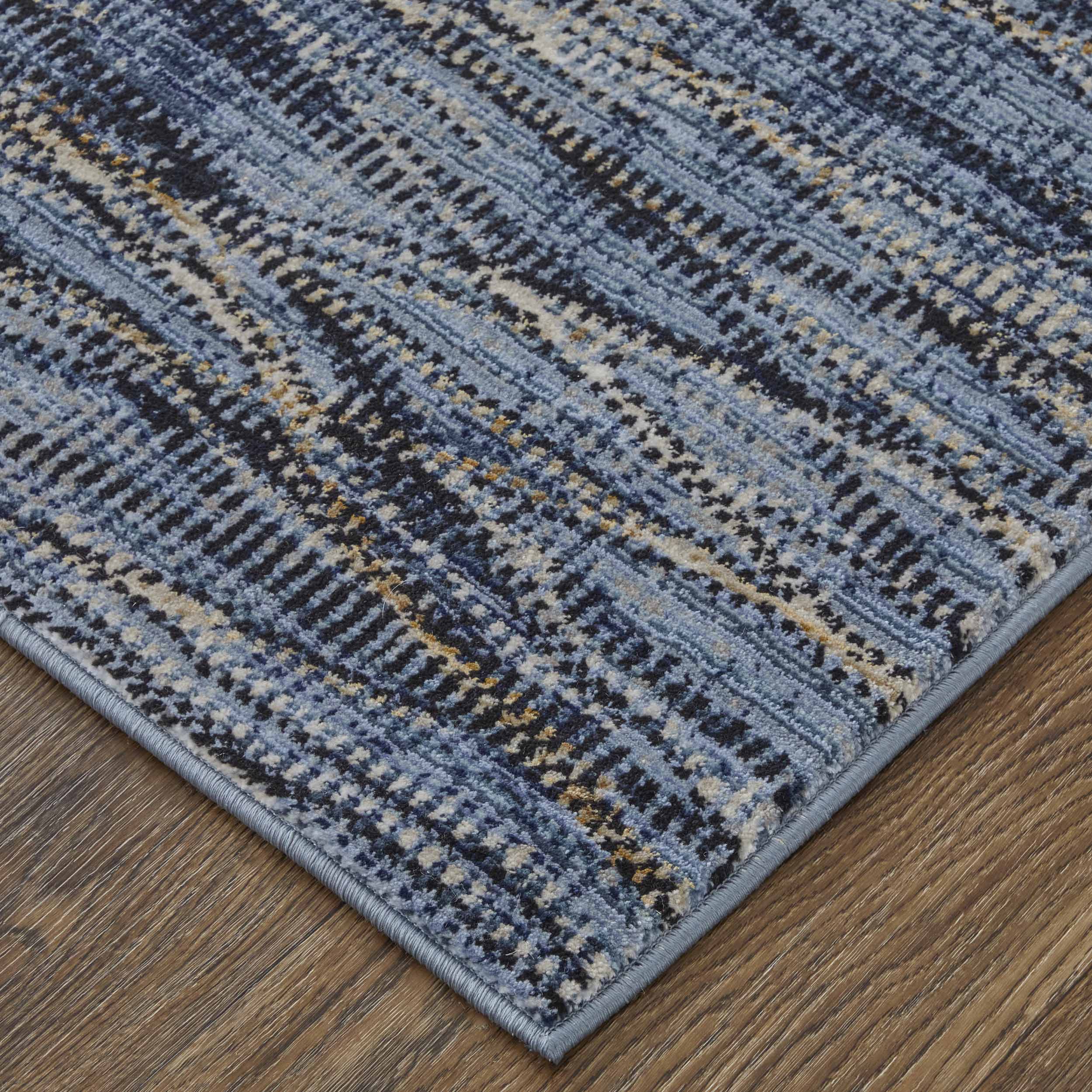 Feizy Rug Sonora 39NXF, Blue/Navy - Image 2