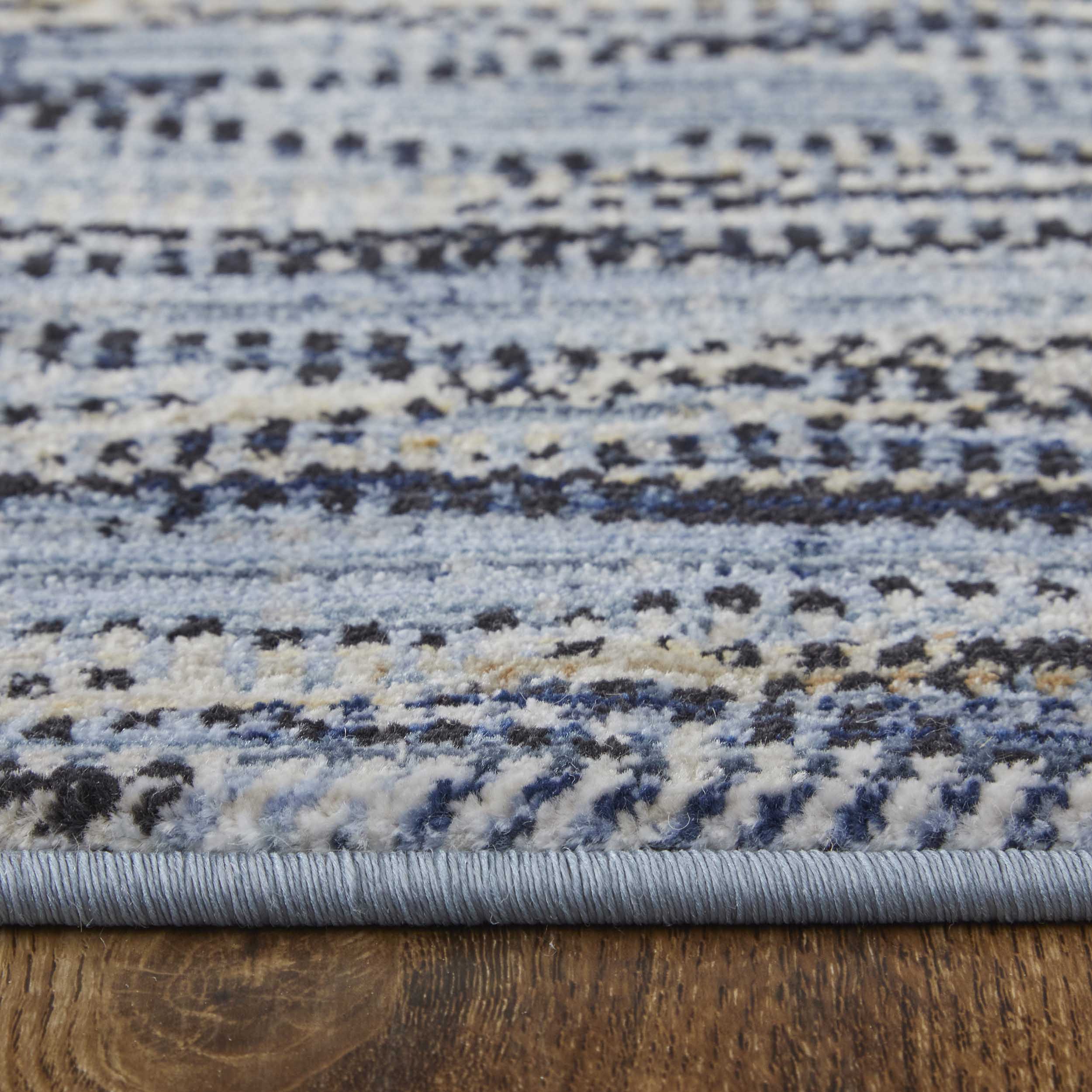 Feizy Rug Sonora 39NXF, Blue/Navy - Image 4