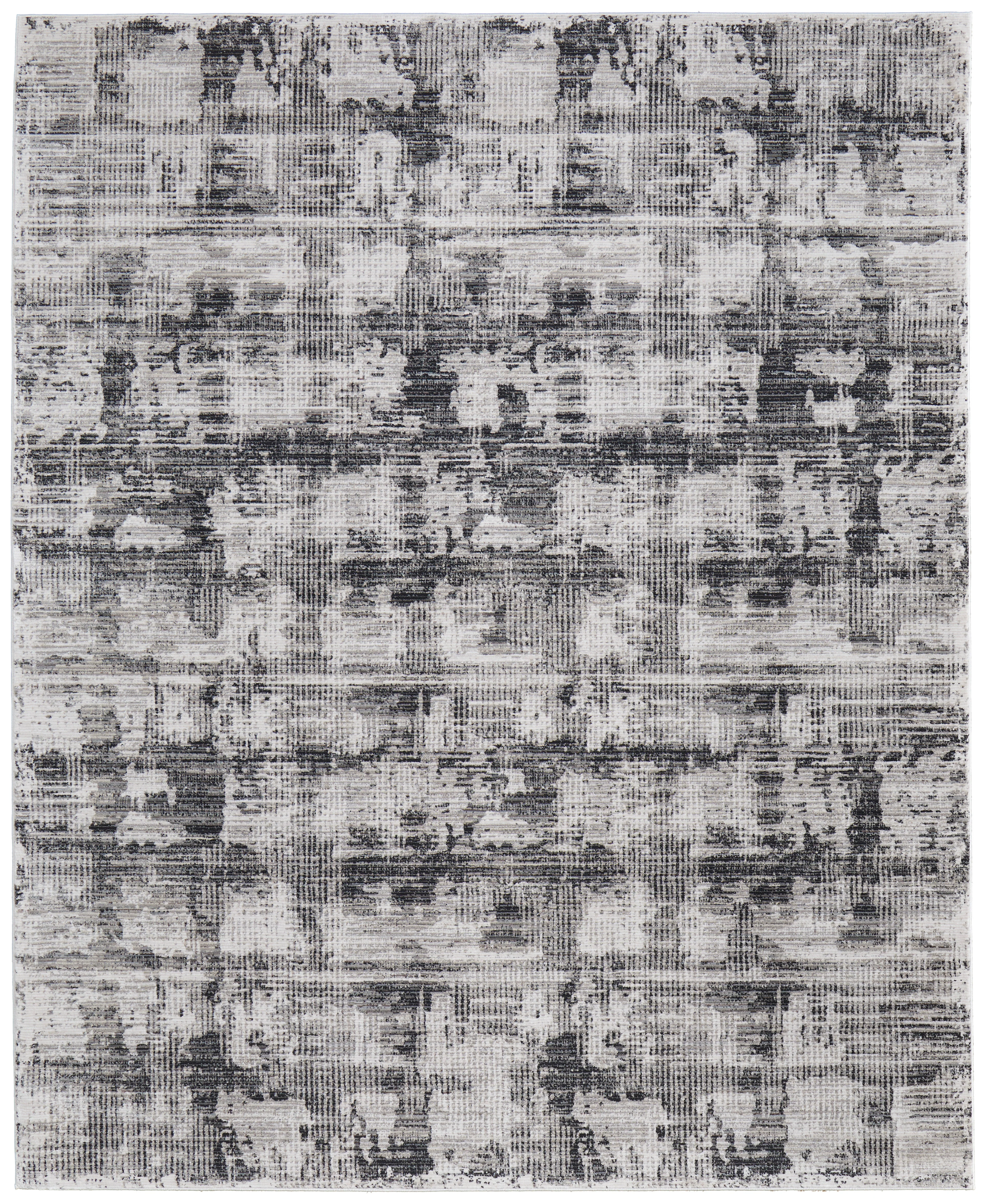 Feizy Rug Sonora 39NYF, Gray/Ivory