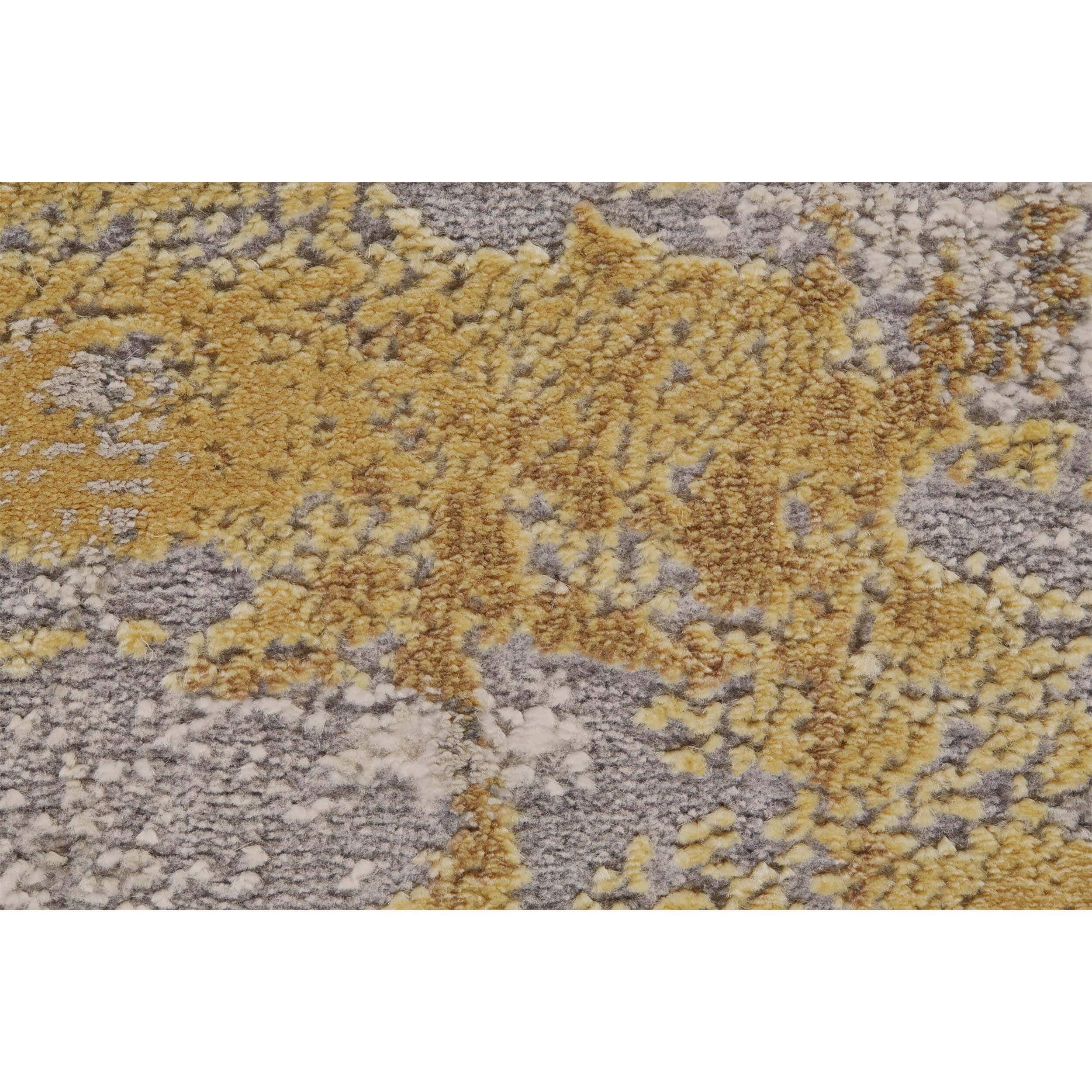 Feizy Rug Waldor 3970F, Gold/Birch - Image 5