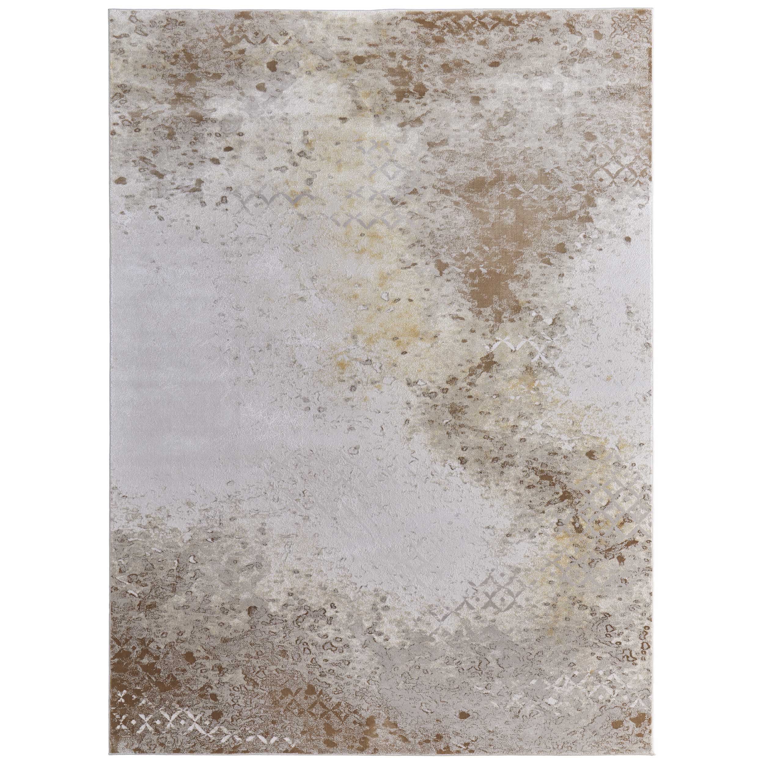 Feizy Rug Waldor 39NCF, Ivory/Gold