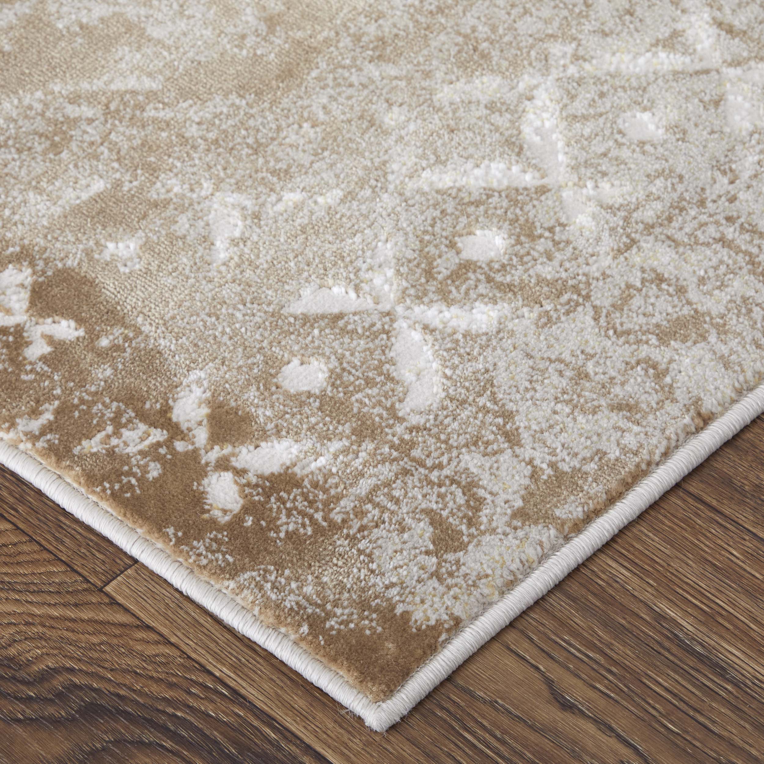 Feizy Rug Waldor 39NCF, Ivory/Gold - Image 2