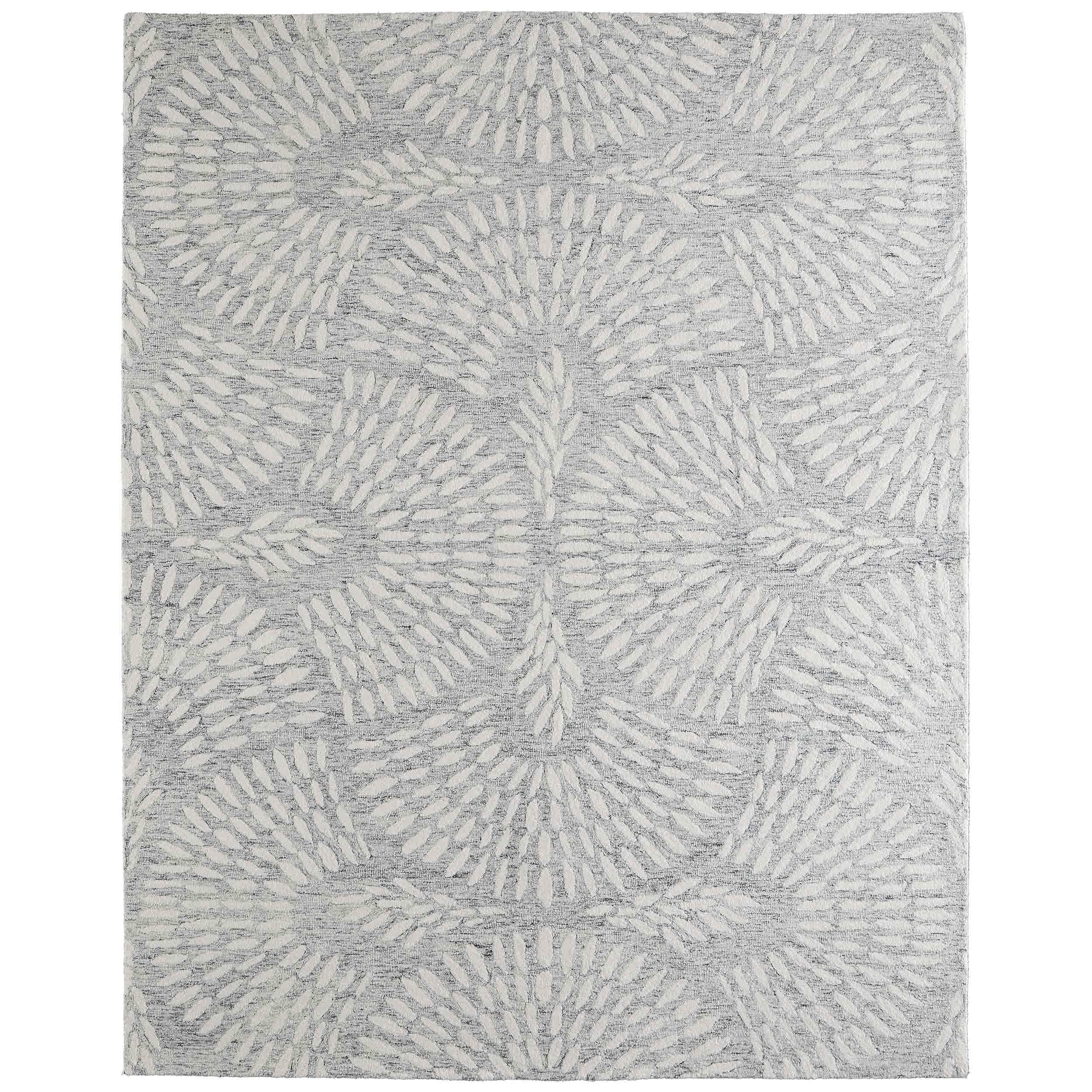 Feizy Rug Wallace 8A38F, Gray