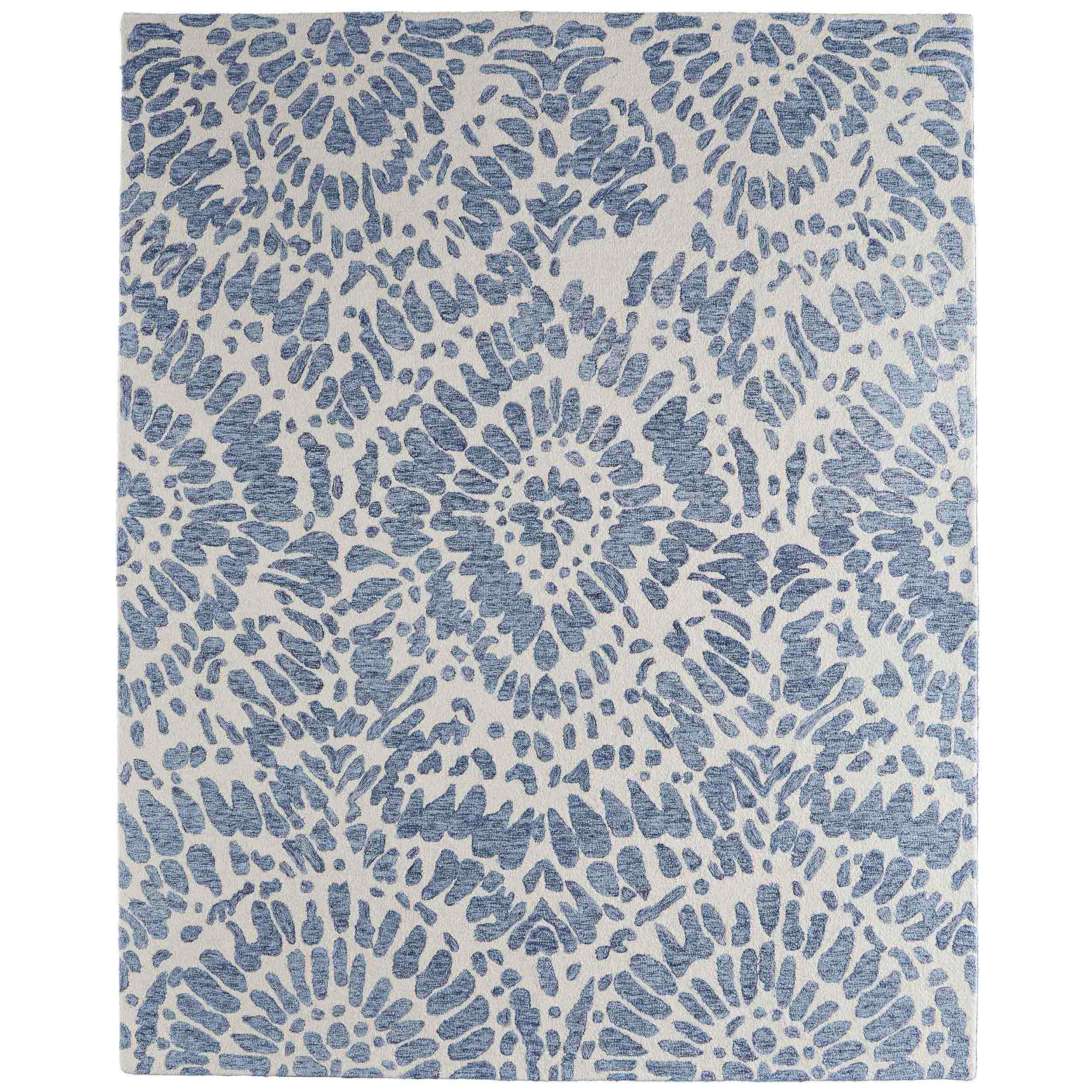 Feizy Rug Wallace 8A39F, Blue