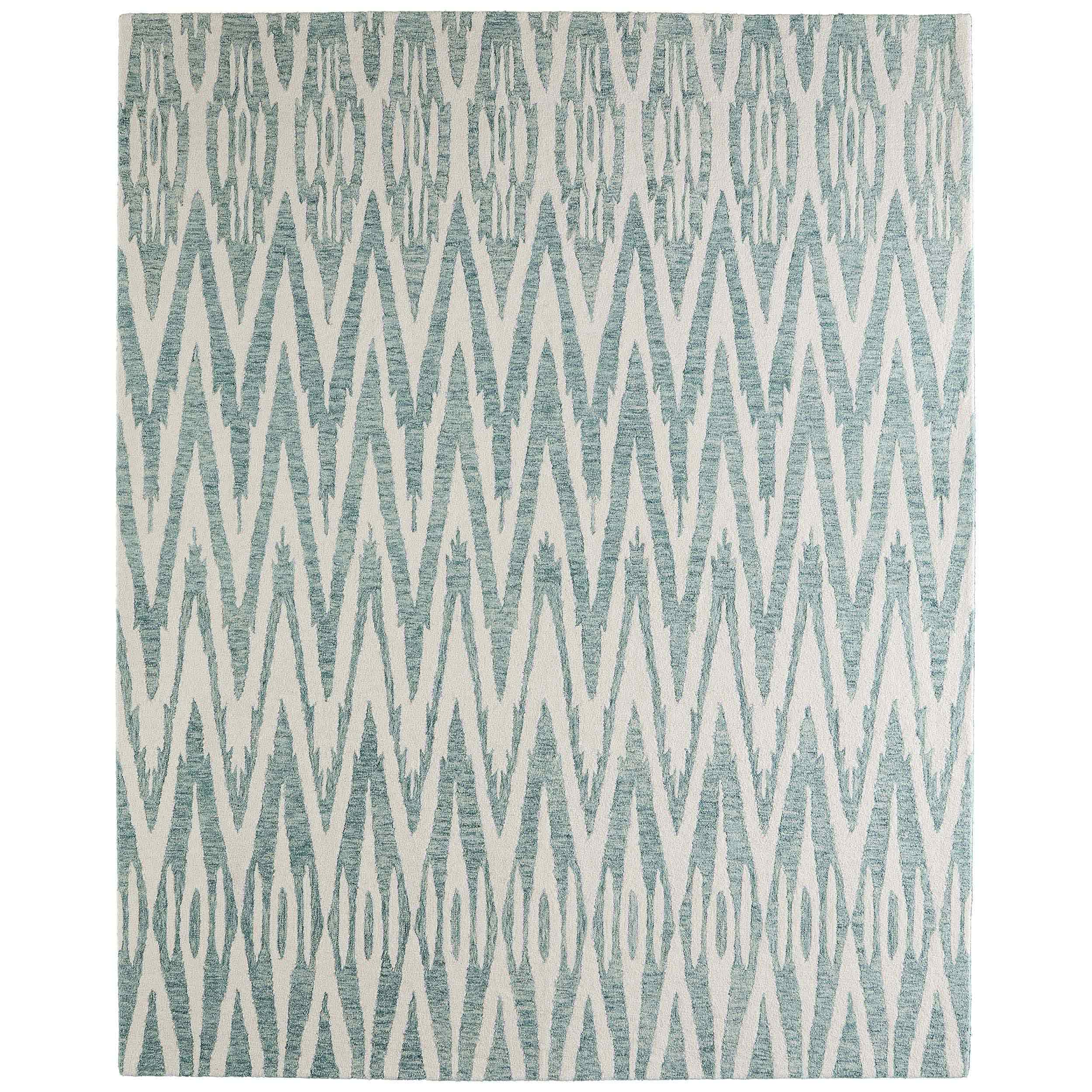 Feizy Rug Wallace 8A40F, Teal