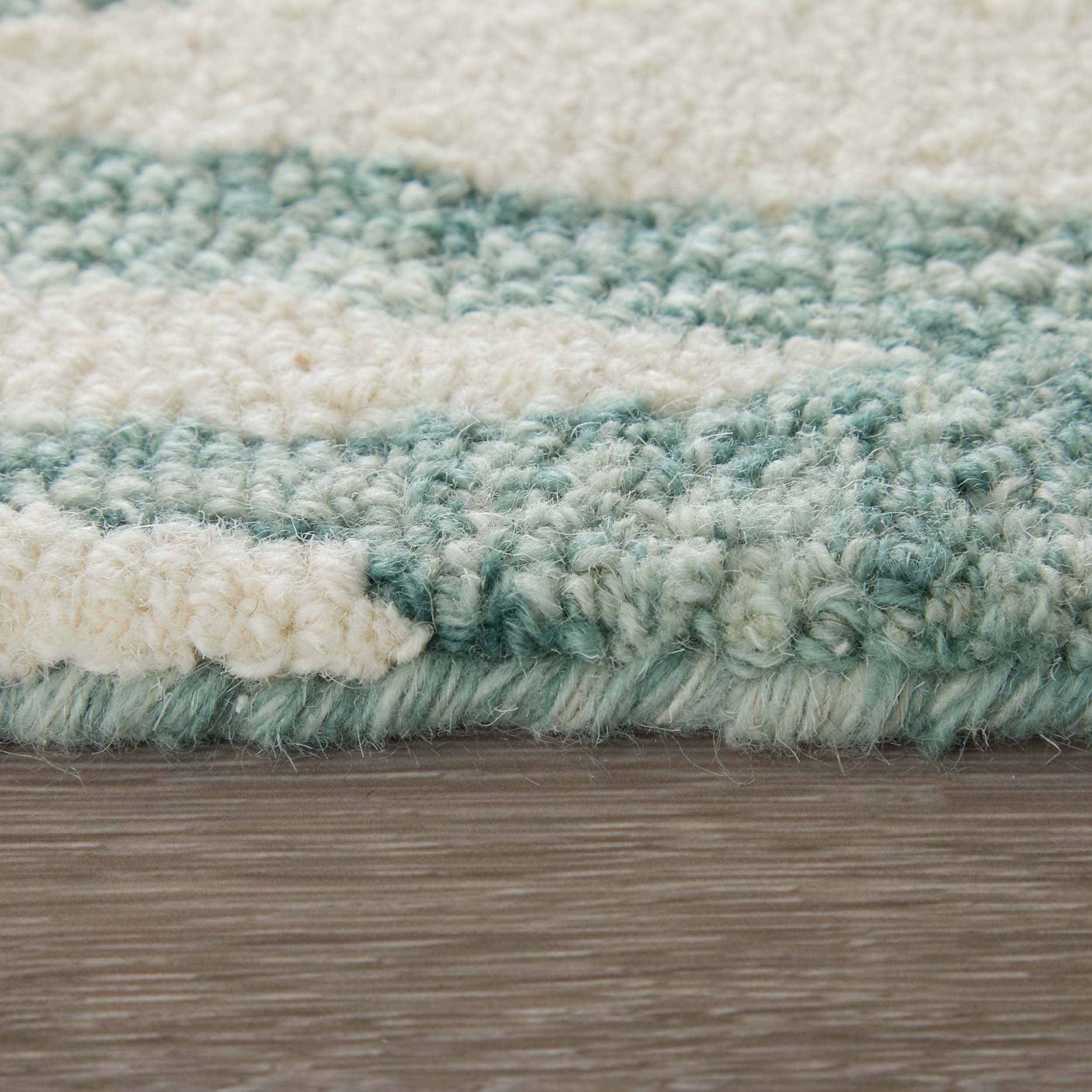 Feizy Rug Wallace 8A40F, Teal - Image 4