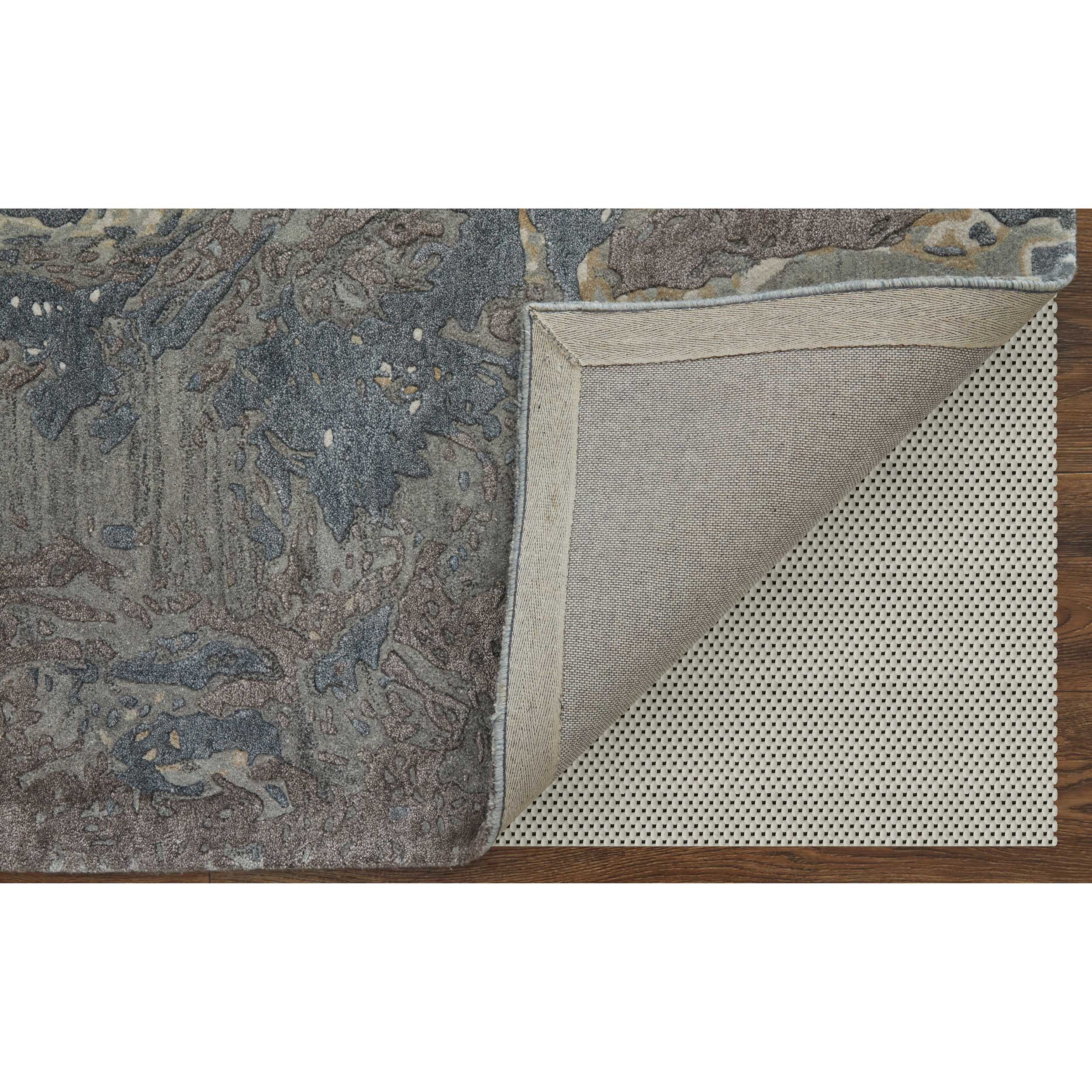 Feizy Rug Zarah 8918F, Blue/Charcoal - Image 3