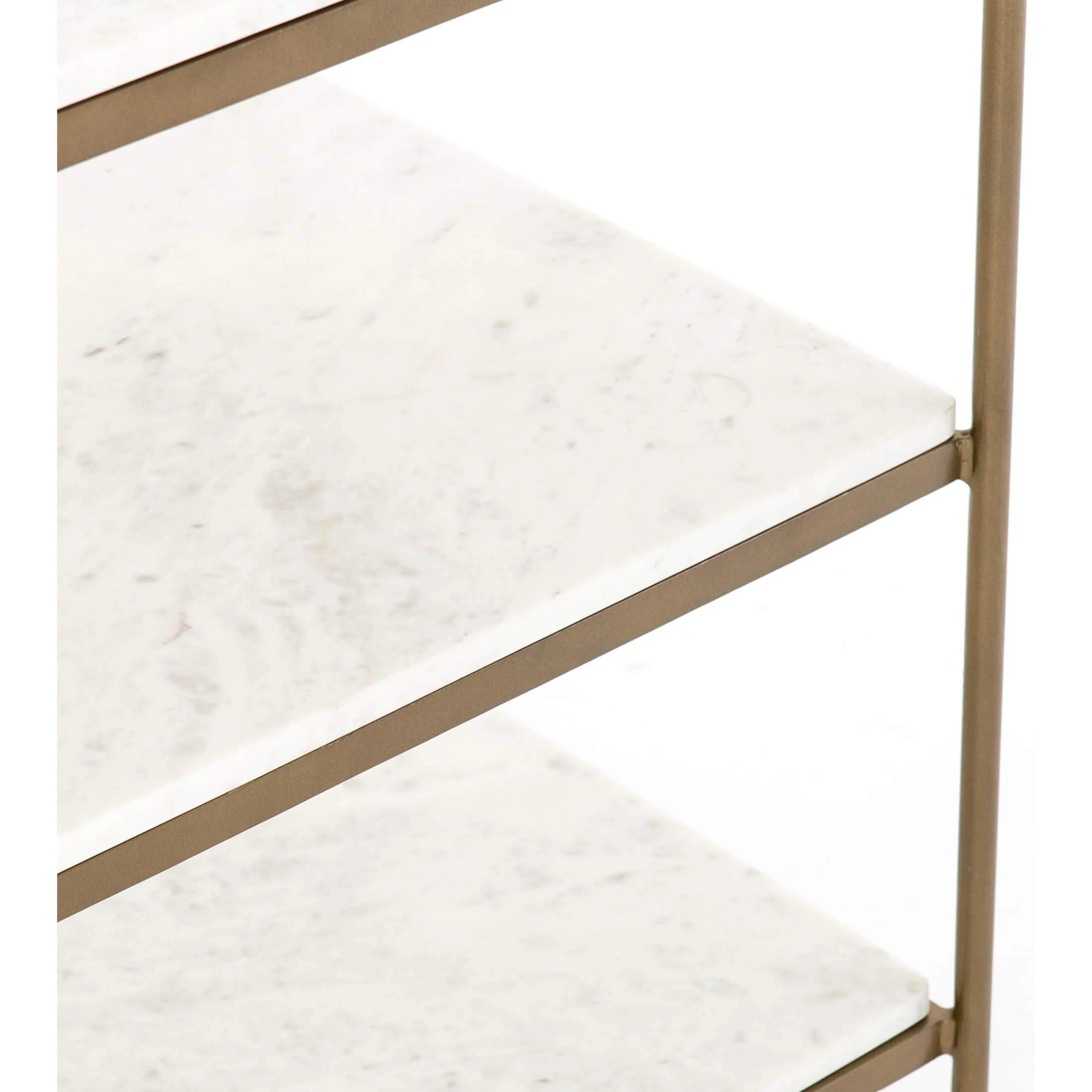 Felix Nightstand, Antique Brass by Four Hands - Image 4