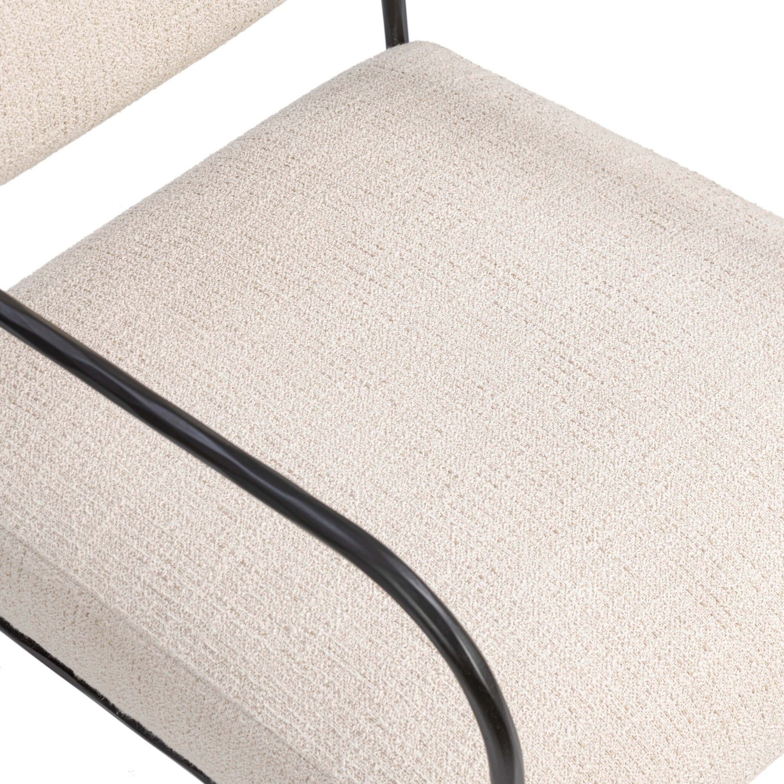 Fenn Dining Chair, Hampton Cream, Set of 2 by Four Hands - Image 4