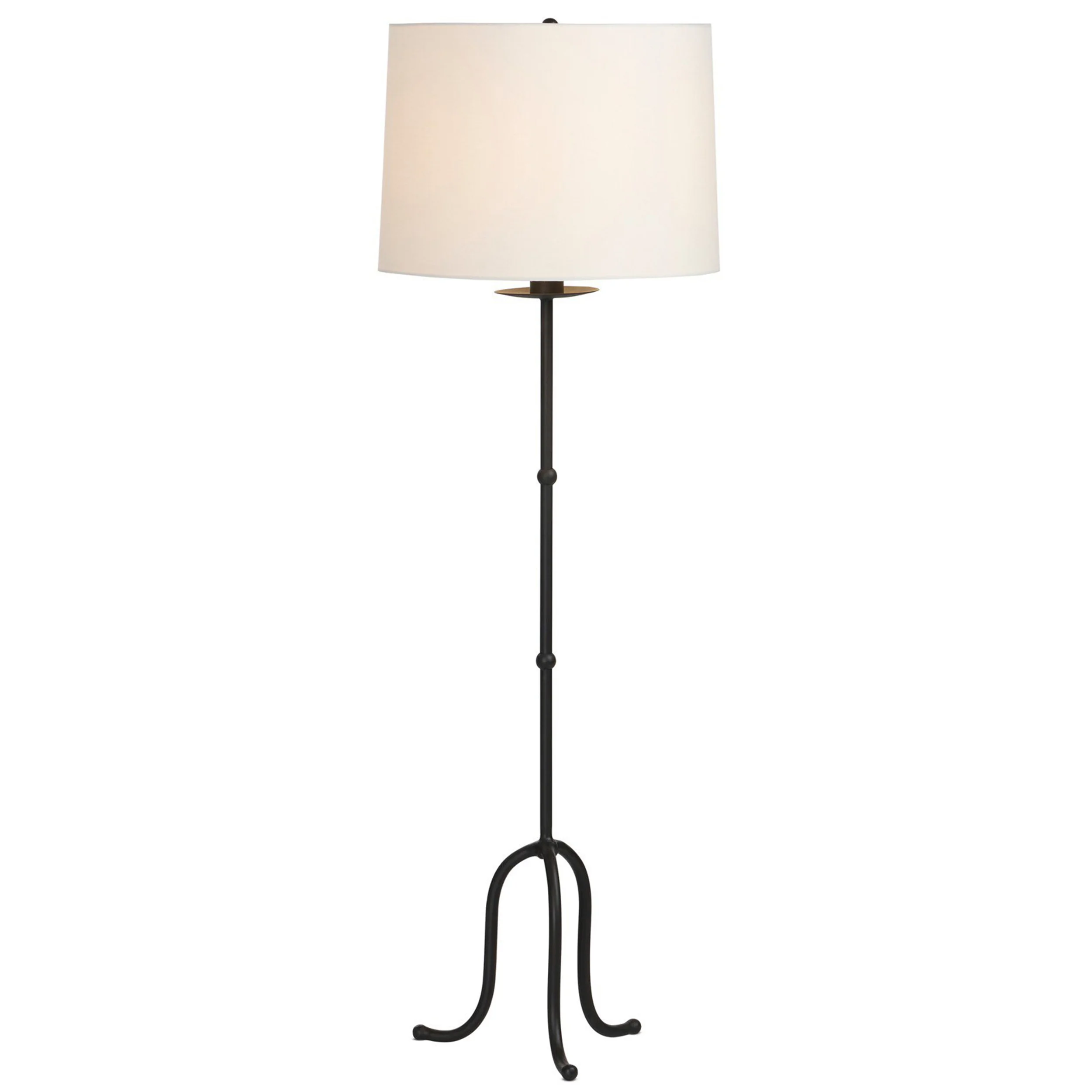 Fenwick Floor Lamp, Black by Amber Lewis x Four Hands - Image 3