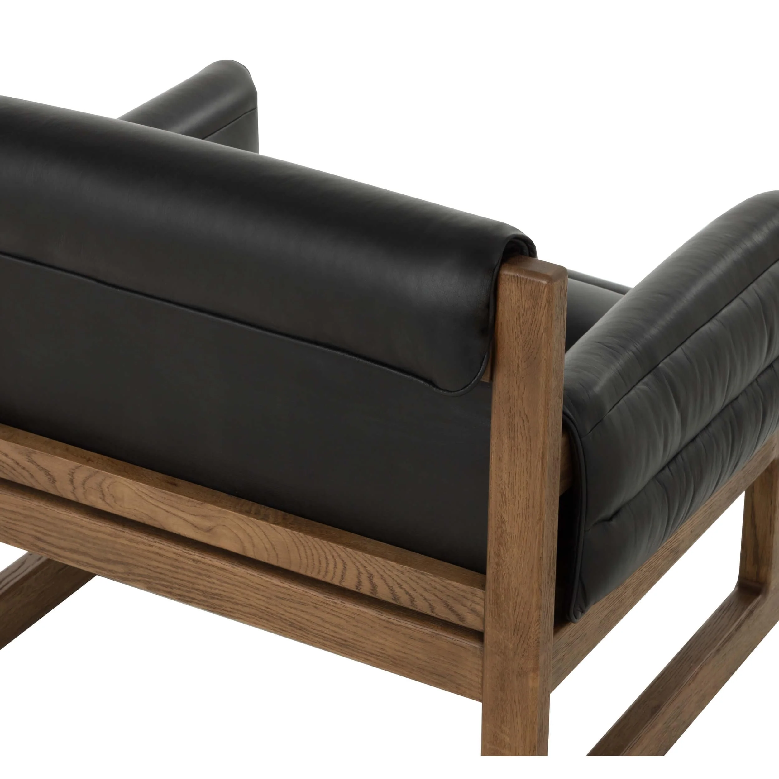 Ferguson Lounge Chair, Vintage Black Night - Image 4