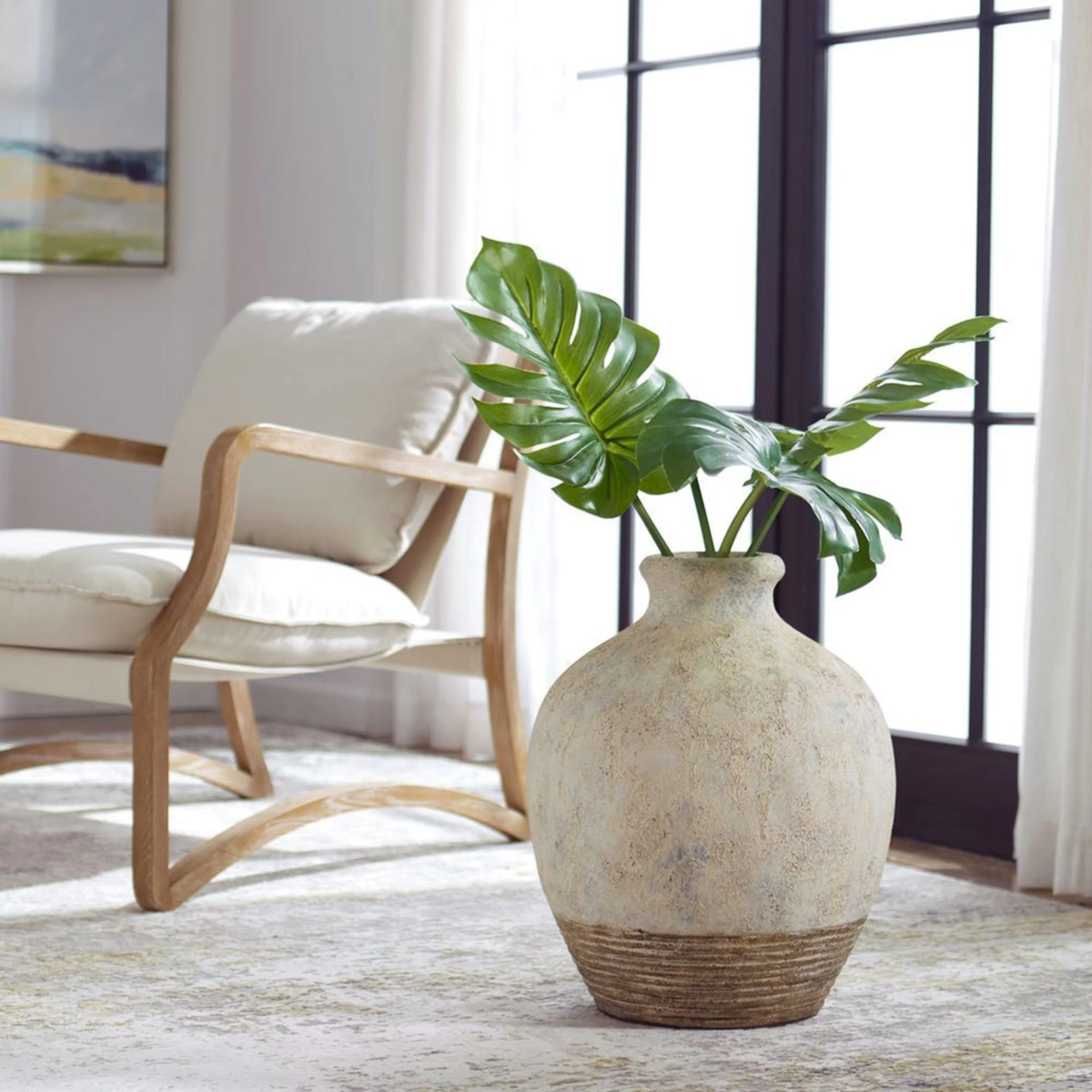 Fernandina Vase, White - Image 3