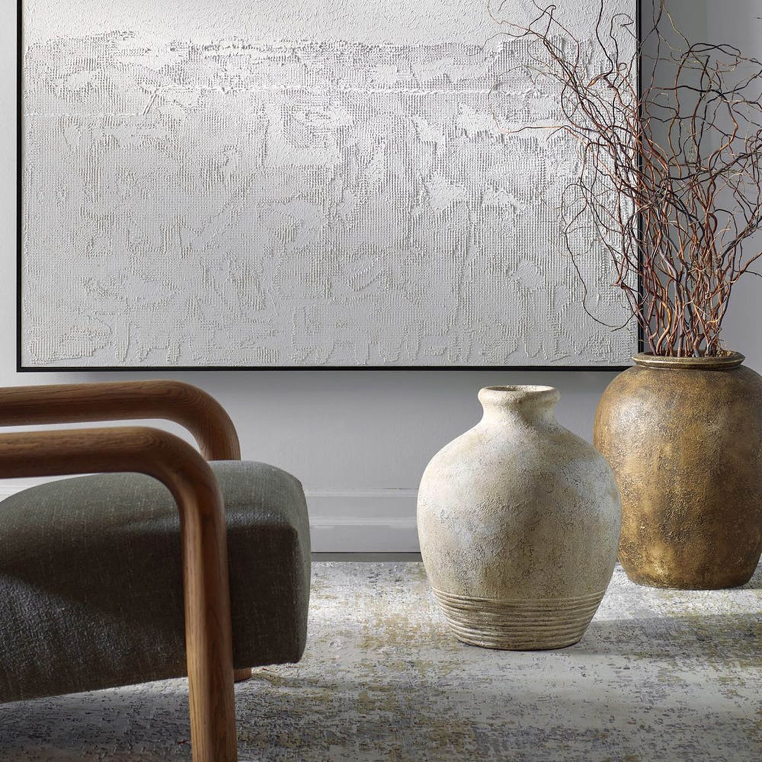 Fernandina Vase, White - Image 4