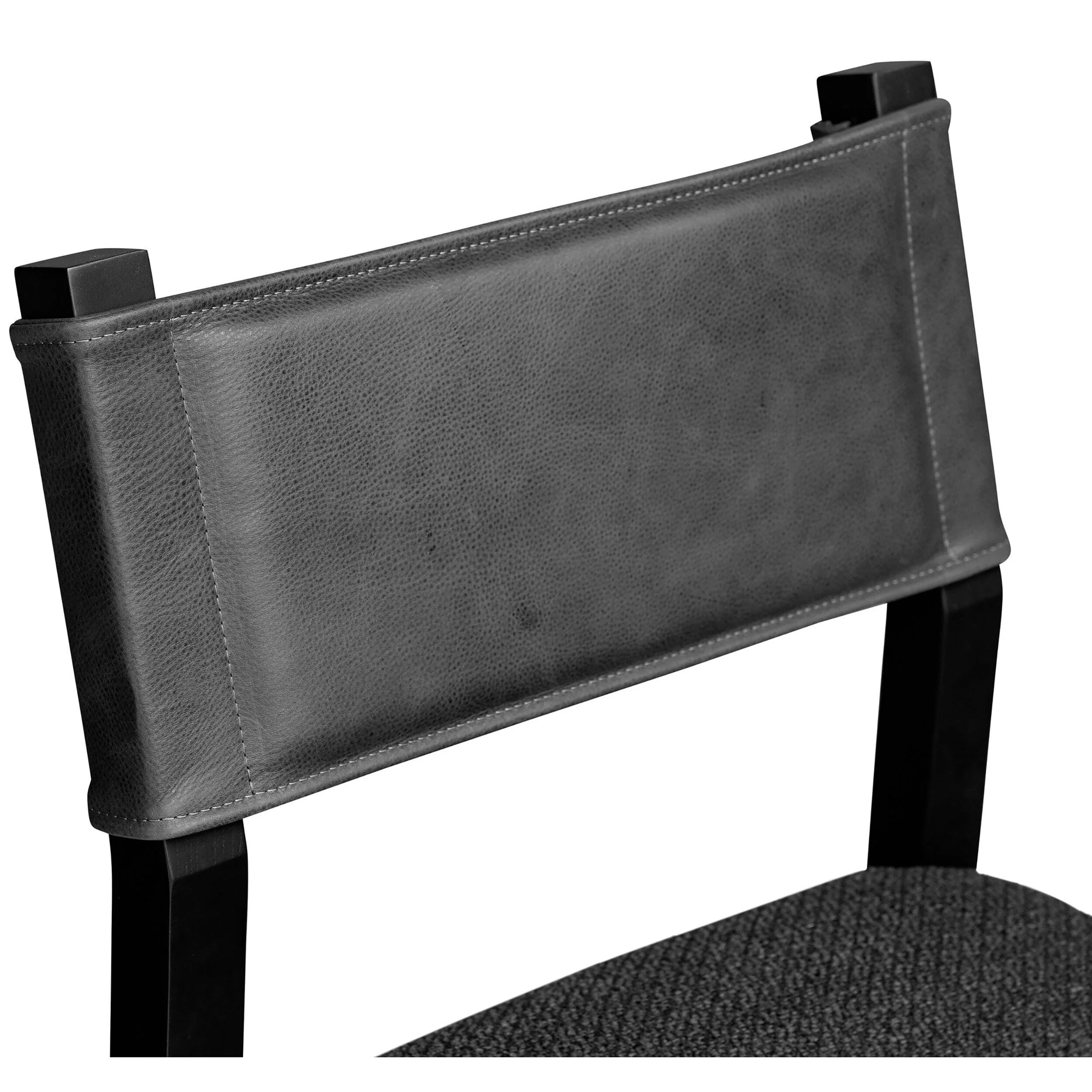 Ferris Bar & Counter Chair, Palermo Black by Four Hands - Image 4