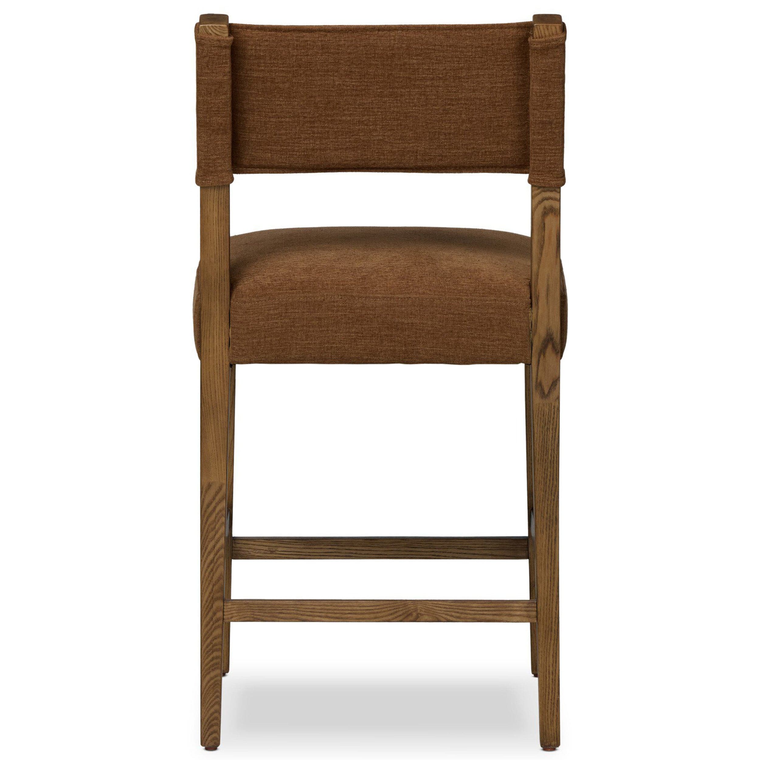 Ferris Bar & Counter Stool, Laughlin Ochre by Four Hands - Image 11