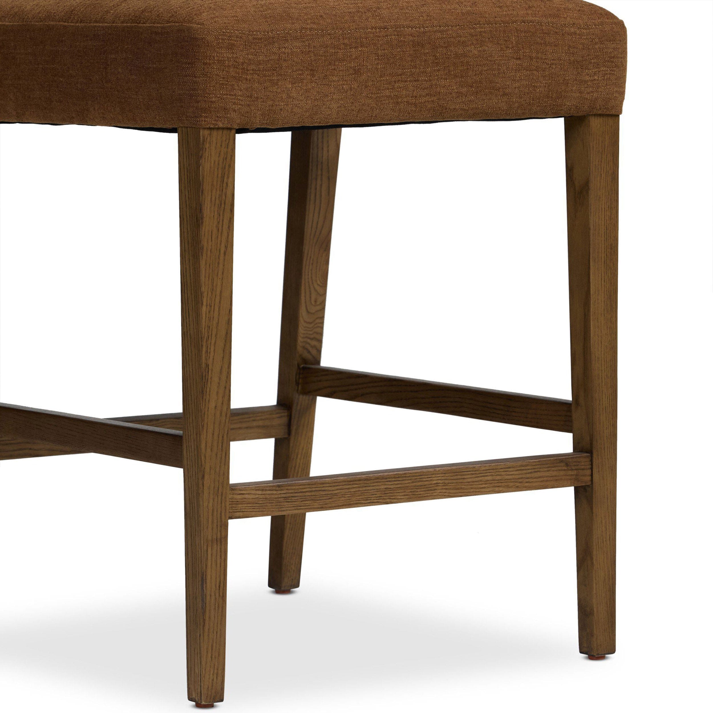 Ferris Bar & Counter Stool, Laughlin Ochre by Four Hands - Image 12