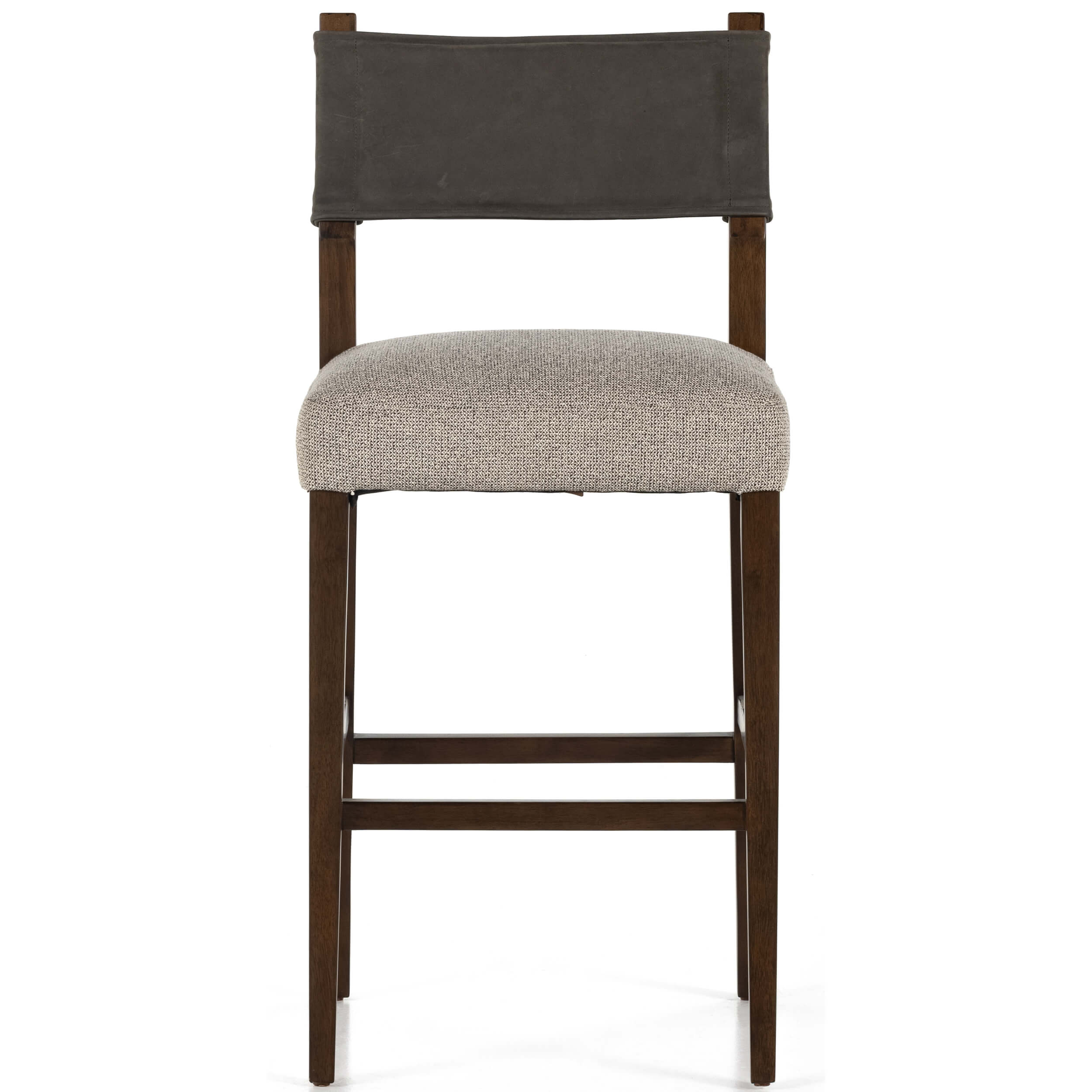 Ferris Bar & Counter Stool, Nubuck Charcoal by Four Hands - Image 2