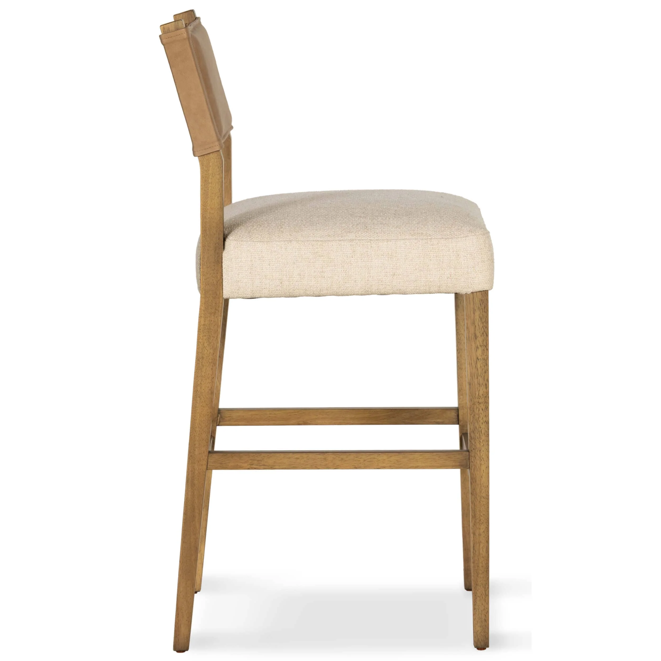 Ferris Bar & Counter Stool, Thames Cream by Four Hands - Image 3