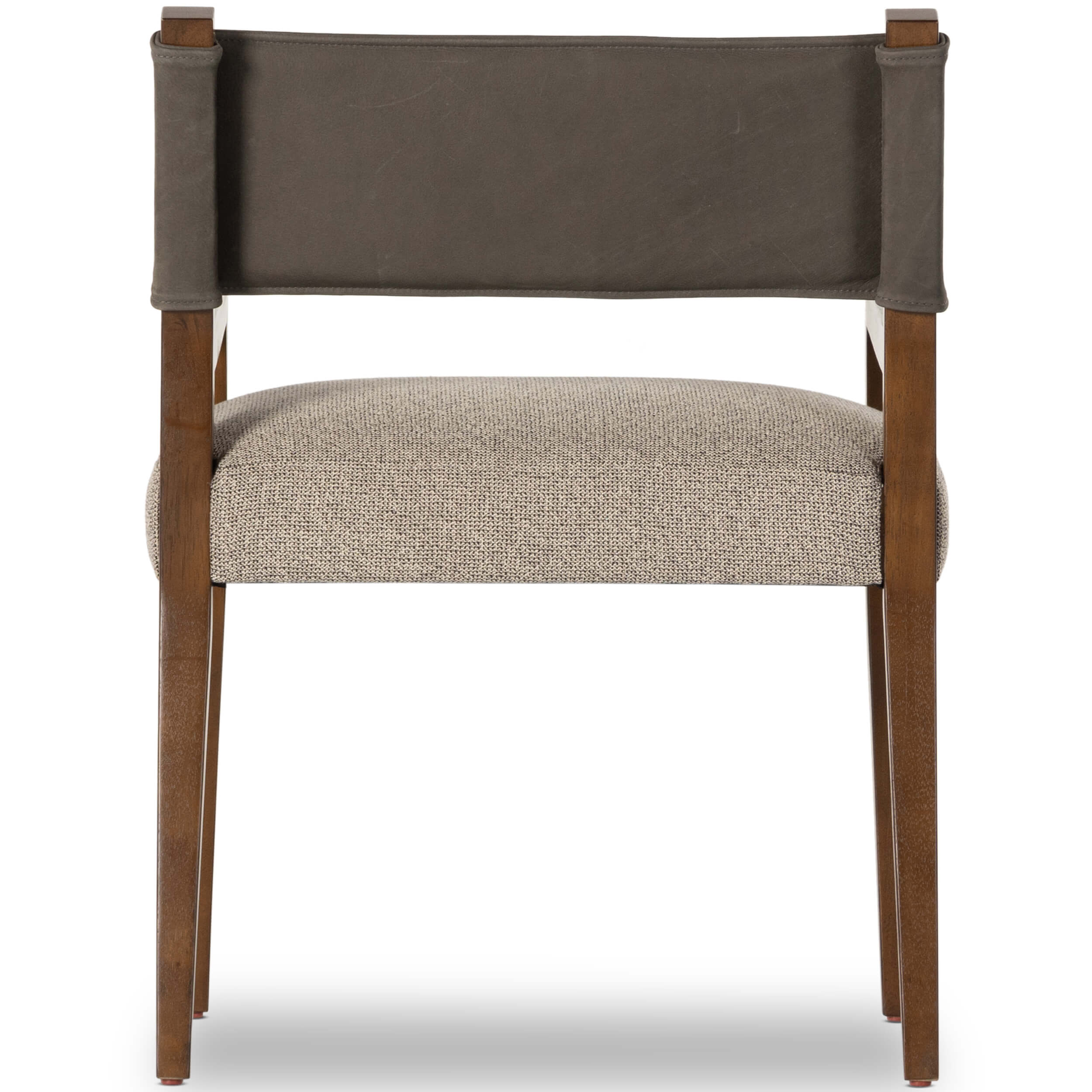 Ferris Dining Arm Chair, Nubuck Charcoal by Four Hands - Image 4